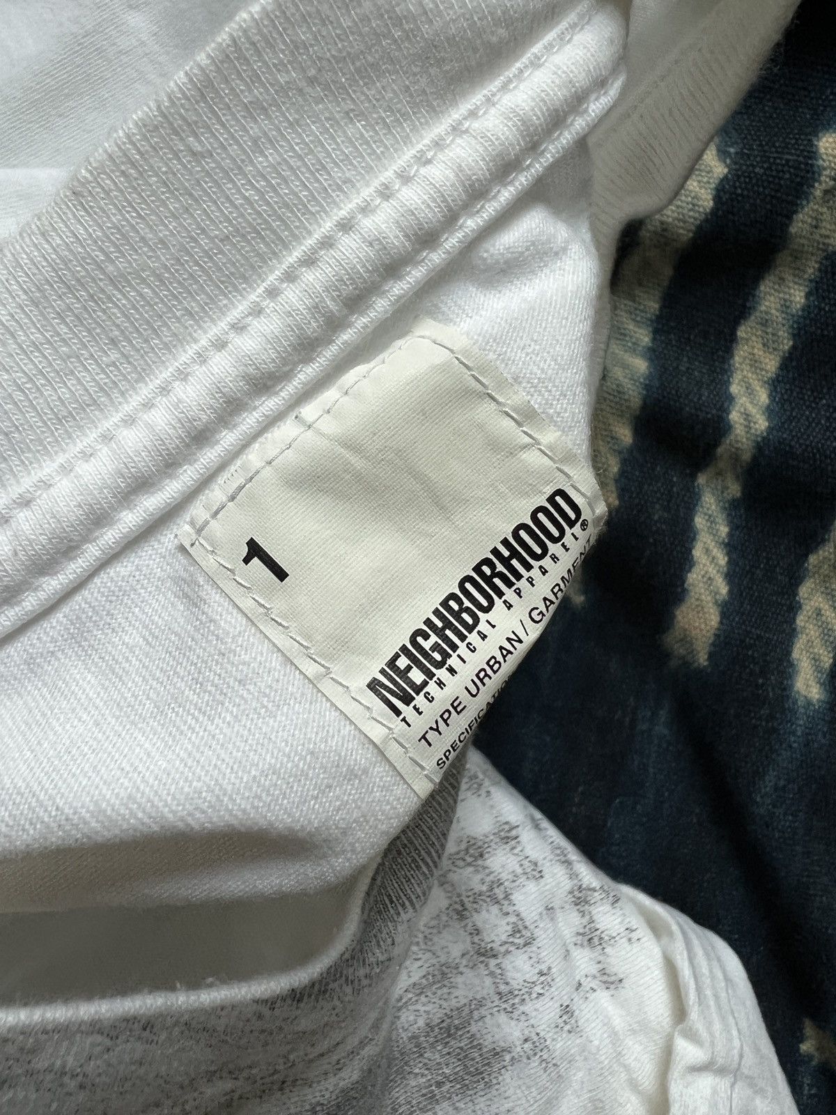 Neighborhood Neighborhood Archive Vest t-shirt S Size US S / EU 44-46 / 1 - 10 Thumbnail