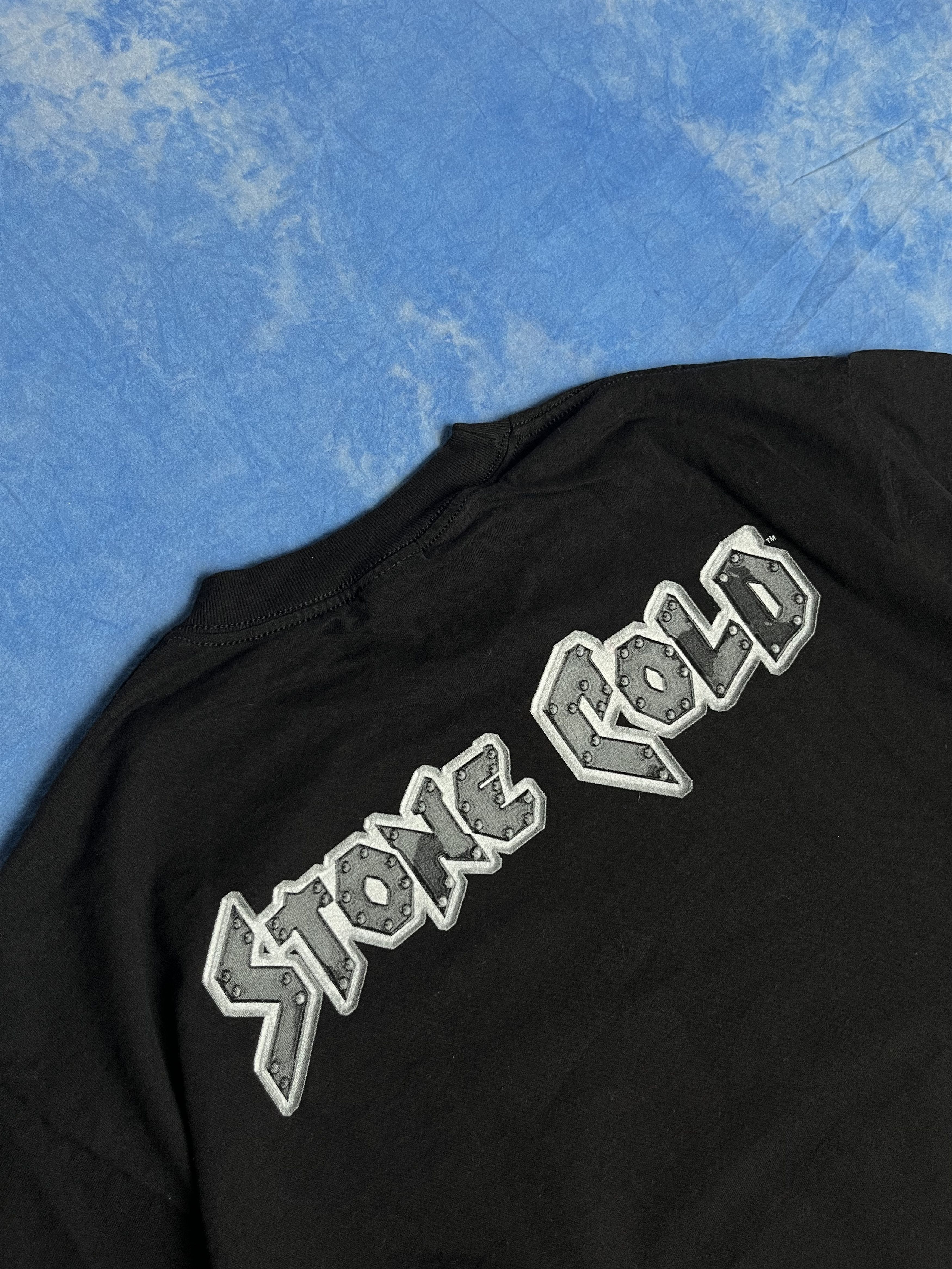 WWF 1998 Steve Austin Stone Cold 3:16 Big Head WWF RARE Tee Size US XL / EU 56 / 4 - 6 Thumbnail