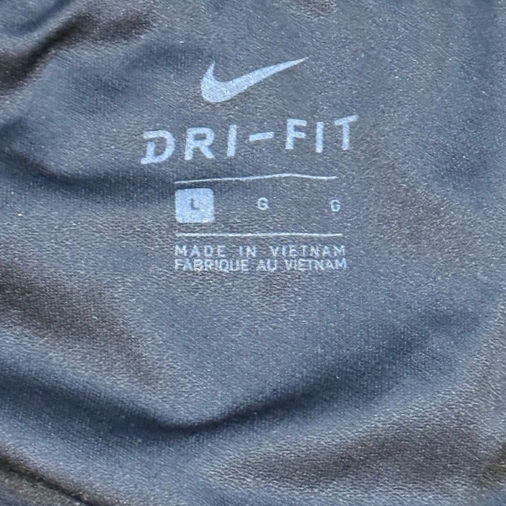 Nike Nike Men’s Dri-FIT Black Athletic Shorts Large Size US 26 / EU 42 - 3 Thumbnail