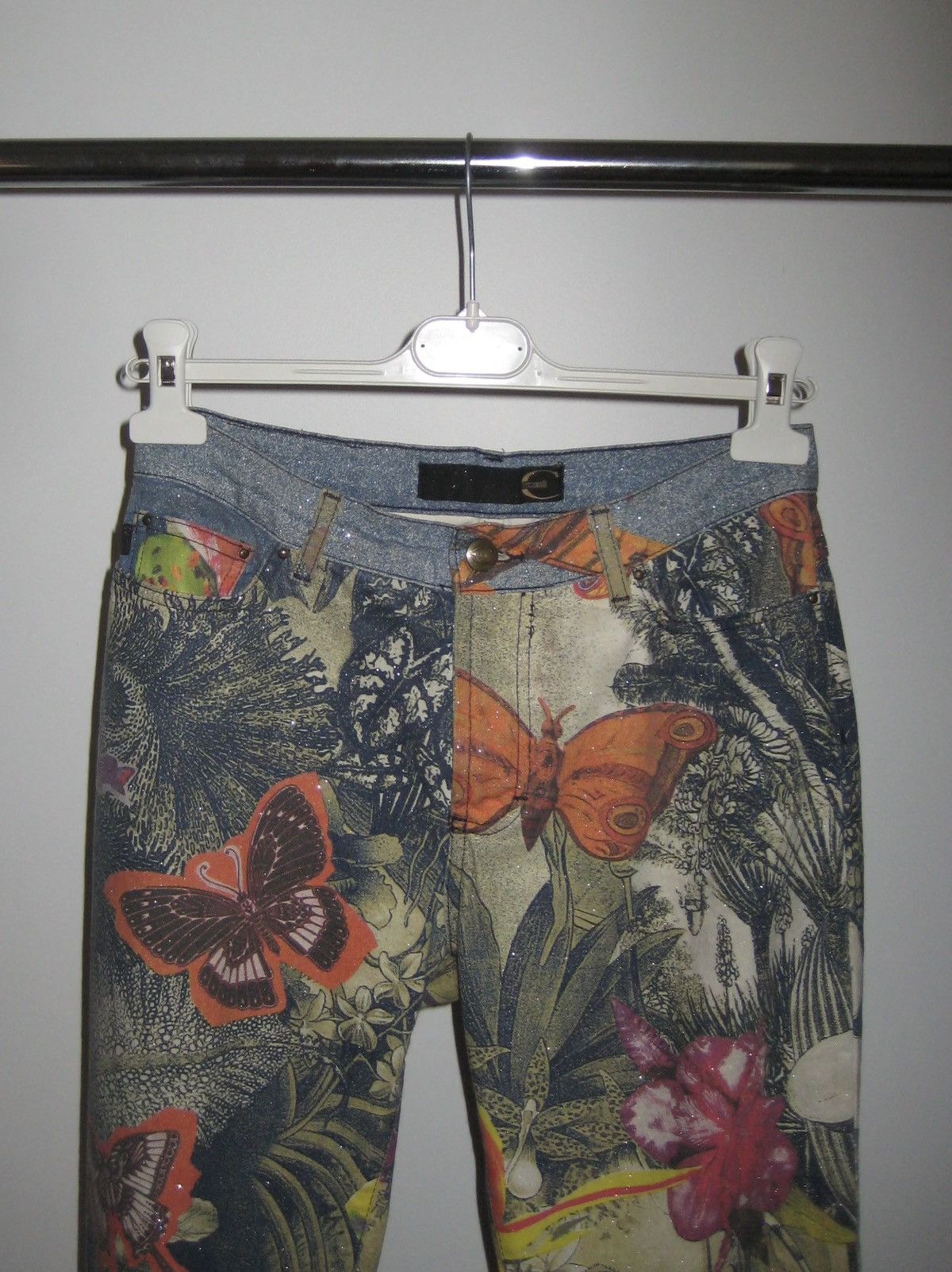 Just Cavalli × Roberto Cavalli Just Cavalli vintage jeans Size 28" / US 6 / IT 42 - 2 Thumbnail