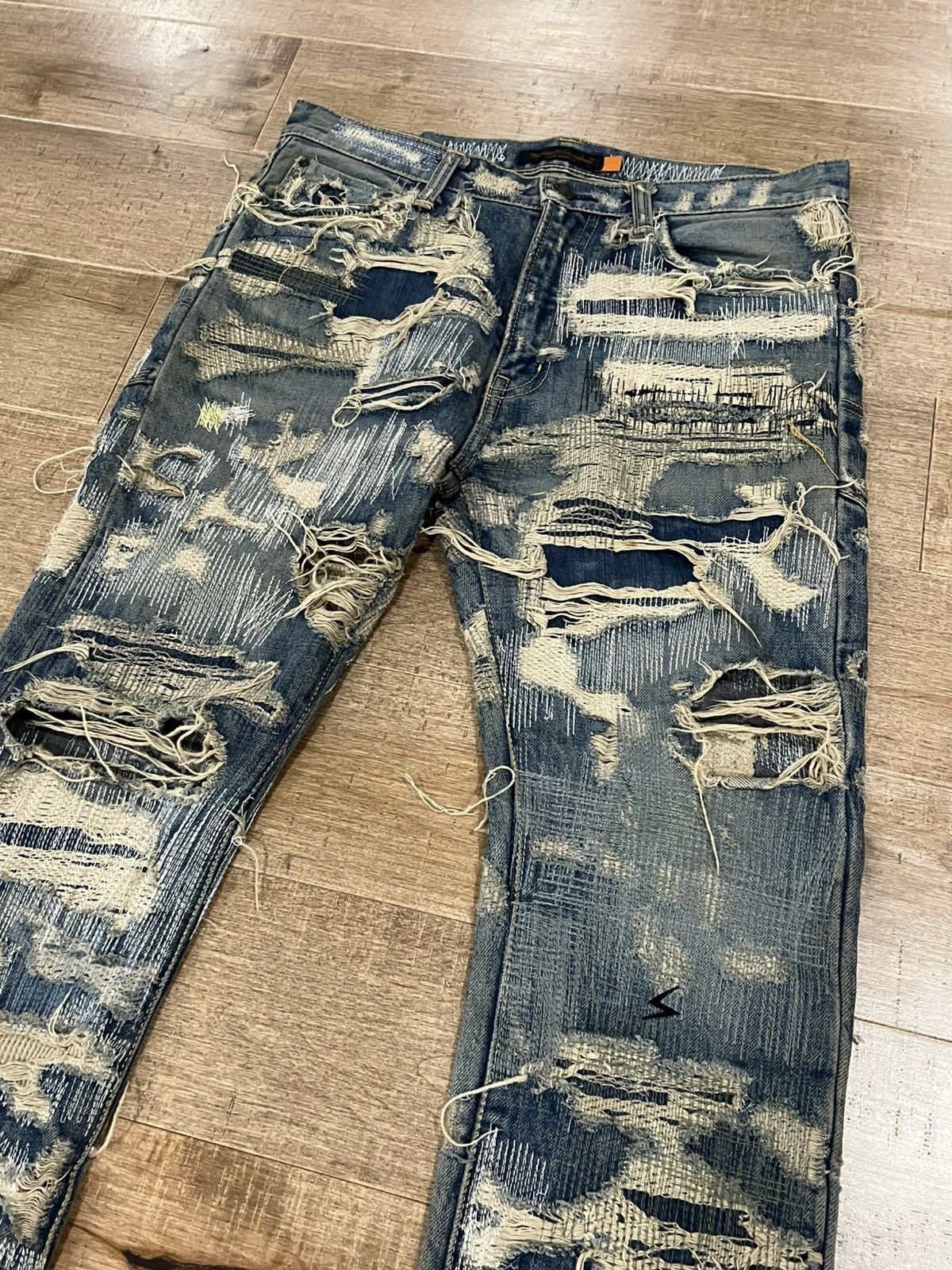 Undercover Undercover 85s Blue denim Size US 30 / EU 46 - 3 Thumbnail