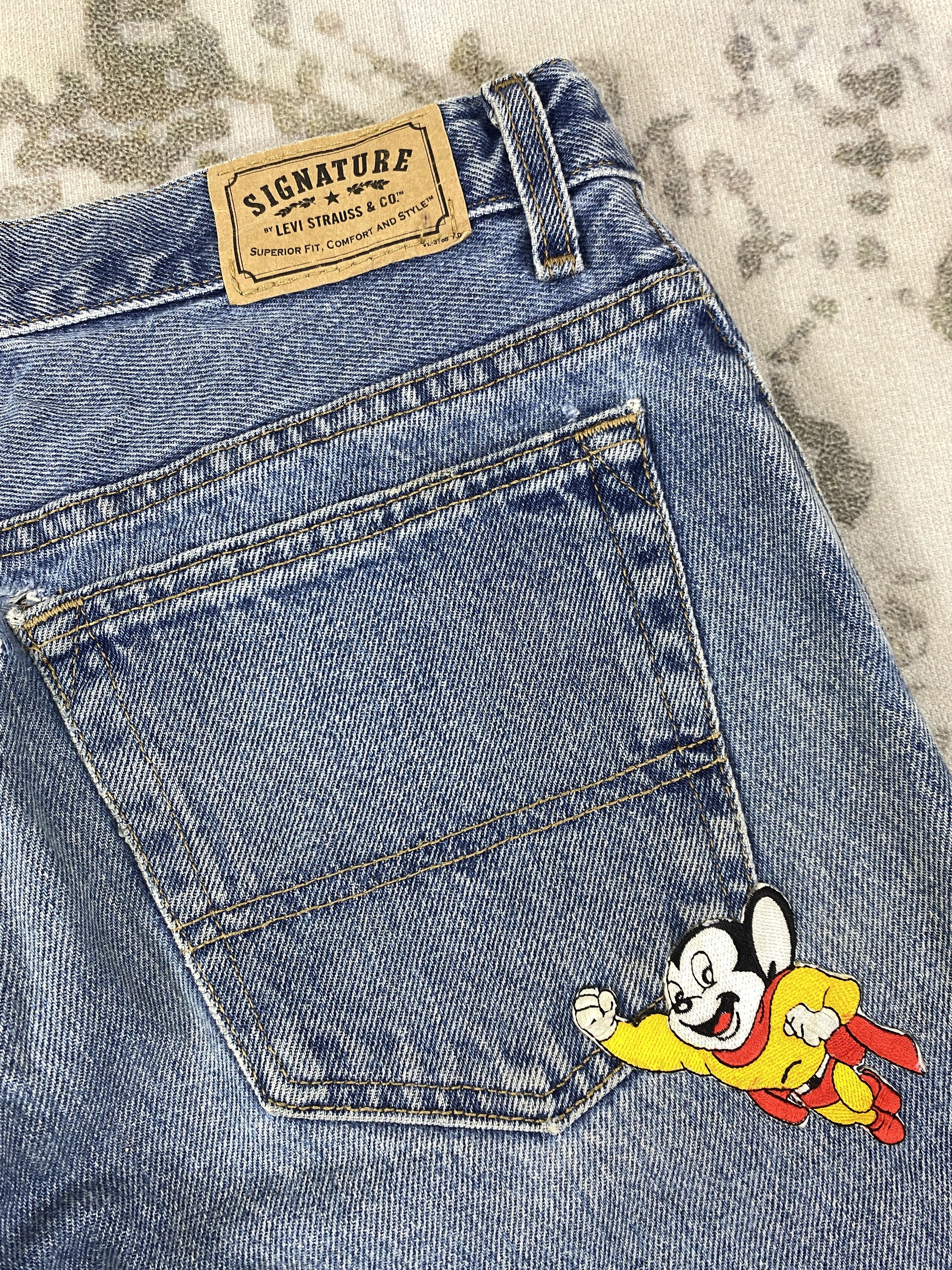If Six Was Nine Vintage Levis ifsixwasnine style Jeans 33x27.5 - JN 2970 Size US 33 - 10 Thumbnail
