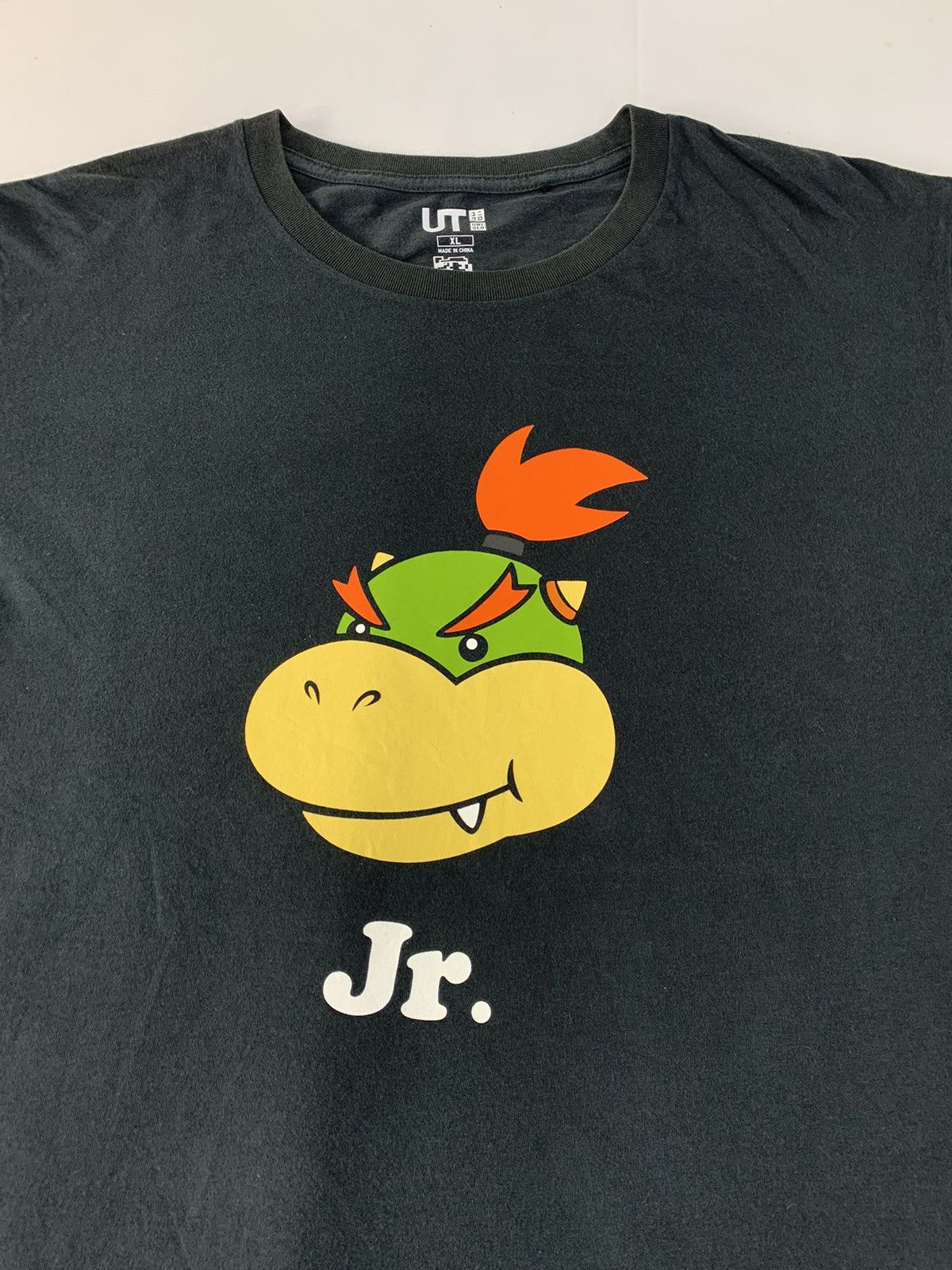 Nintendo Nintendo Bowser Jr Super Mario Crewneck Big Logo Printed Tee Size US L / EU 52-54 / 3 - 3 Thumbnail