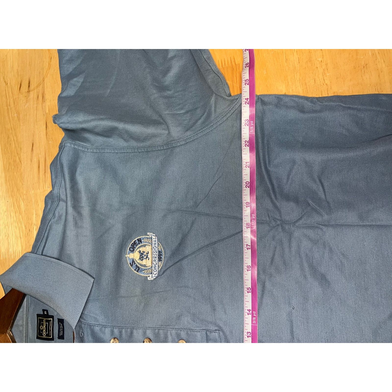 Goldwin Vintage US Open Congressional Polo Shirt Goldwin Golf XL Size US XL / EU 56 / 4 - 9 Thumbnail