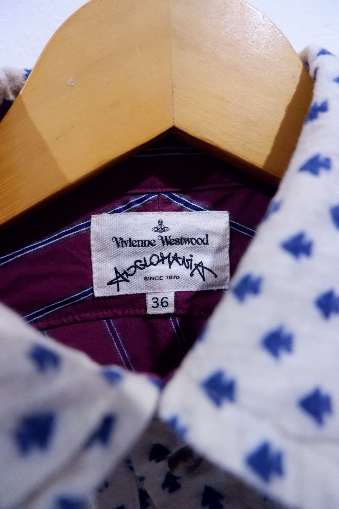 Vivienne Westwood Vivienne Westwood Drunken Patchwork Shirts Size M / US 6-8 / IT 42-44 - 8 Thumbnail