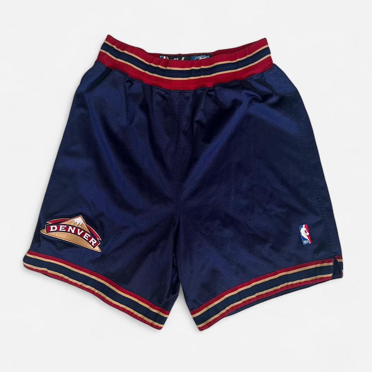 Other Vintage Reebok Denver Nuggets team issue shorts Size US 34 / EU 50 - 1 Thumbnail