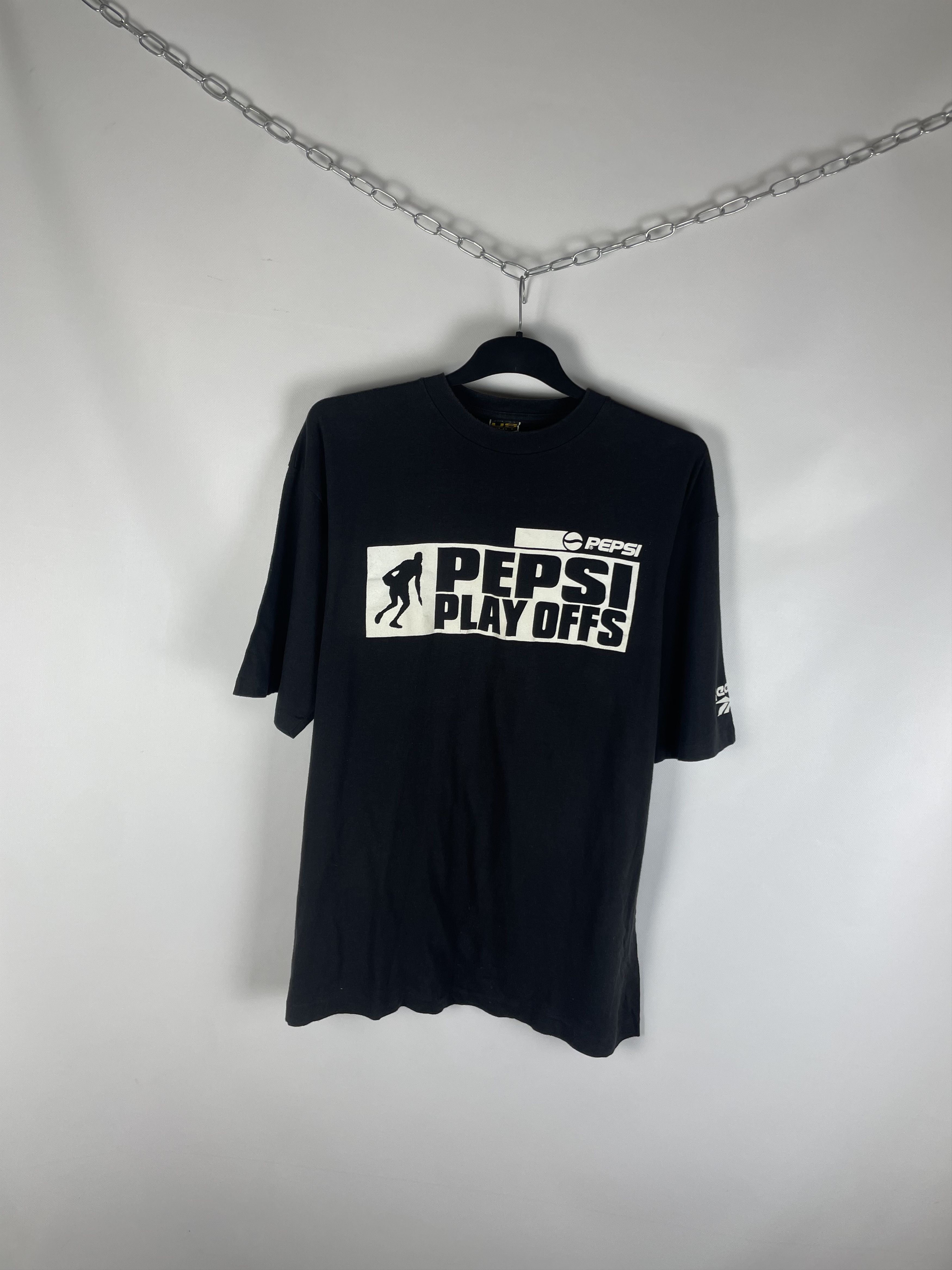 Vintage Vintage 90’s Pepsi tee Size US XL / EU 56 / 4 - 2 Thumbnail