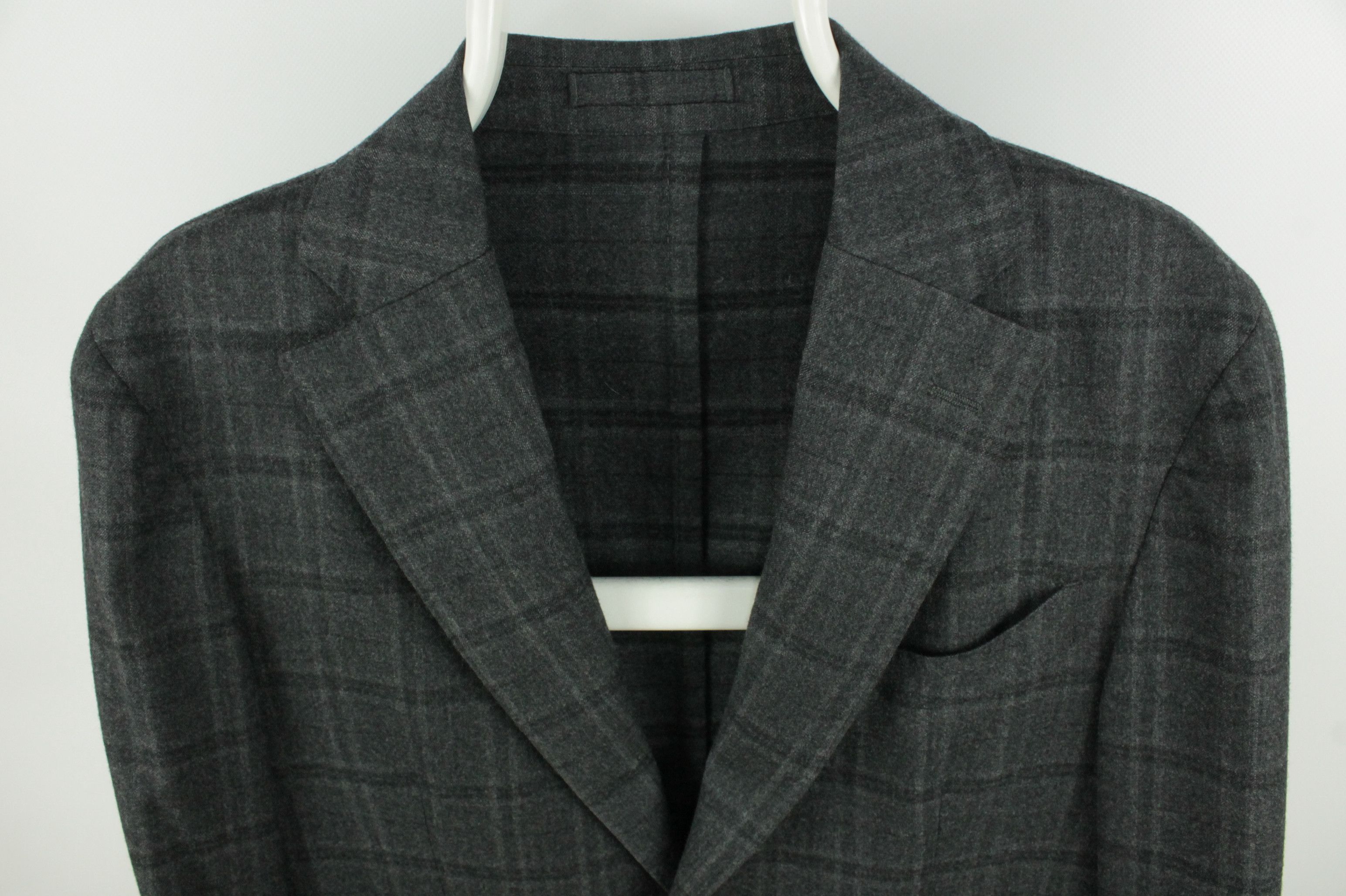 L.B.M. 1911 L.B.M 1911 Light Flannel Wool Check Sport Coat Blazer Jacket Size US M / EU 48-50 / 2 - 2 Thumbnail