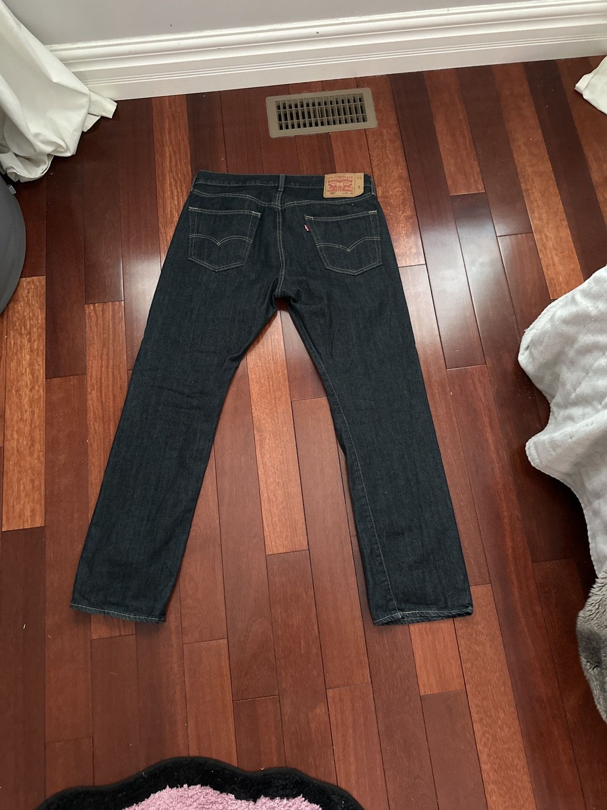 If Six Was Nine × Japanese Brand × Levi's Levi’s 501 denim jeans Size US 34 / EU 50 - 2 Thumbnail
