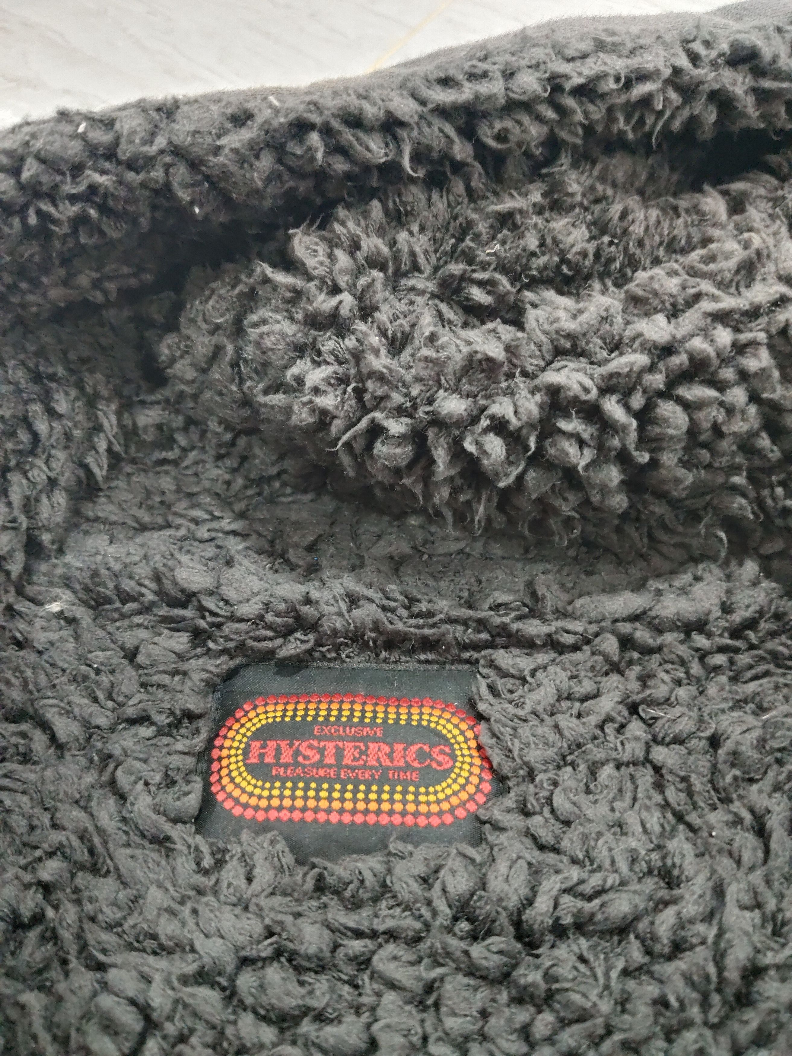 Hysteric Glamour × Vintage Rare! Reversible Hysteric Glamour Hoodie Zipper Sweatshirt Size US M / EU 48-50 / 2 - 6 Thumbnail