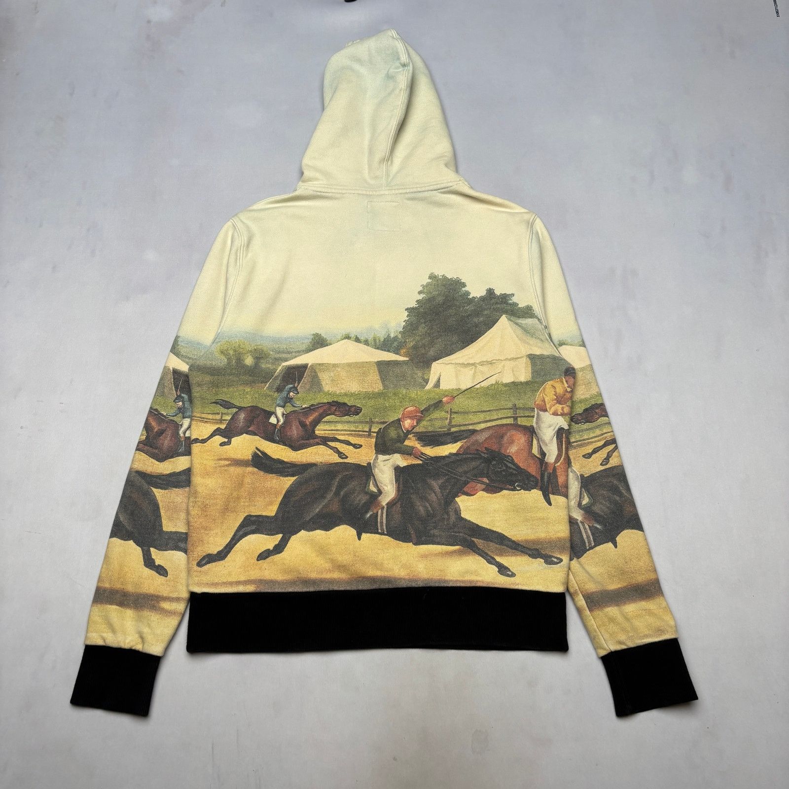 I Love Ugly I Love Ugly Horse Racing AOP Hoodie Men's Small Equestrian Size US S / EU 44-46 / 1 - 4 Thumbnail
