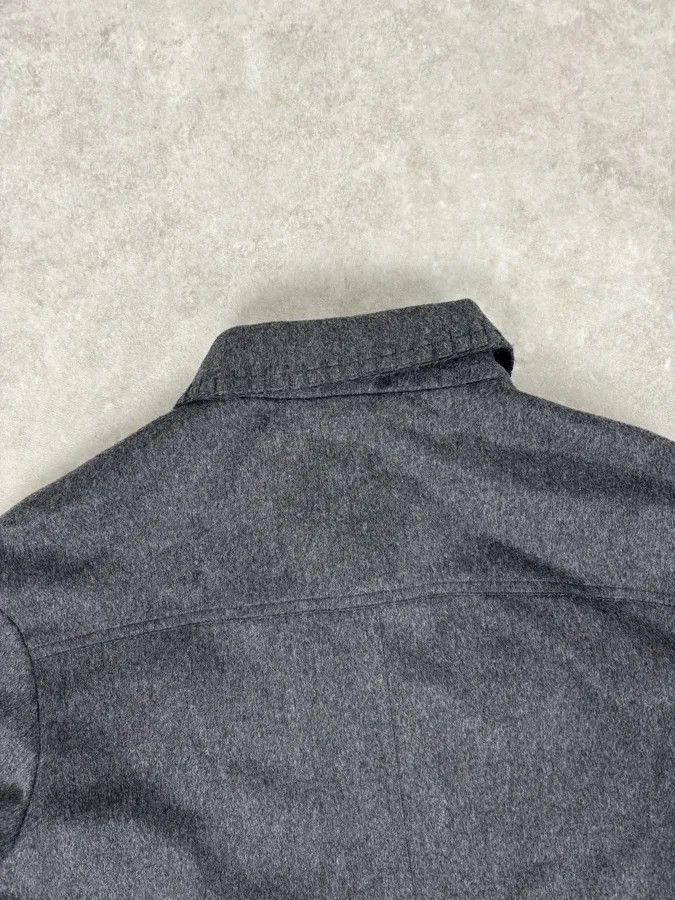 John Galliano 2010s John Galliano Grey Wool Classy Cargo Jacket Size US M / EU 48-50 / 2 - 6 Thumbnail
