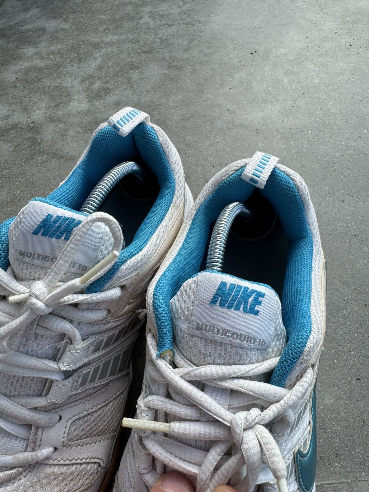 Nike × Vintage VINTAGE Nike Multicourt sneakers in mint condition Size US 8.5 / EU 41-42 - 5 Thumbnail