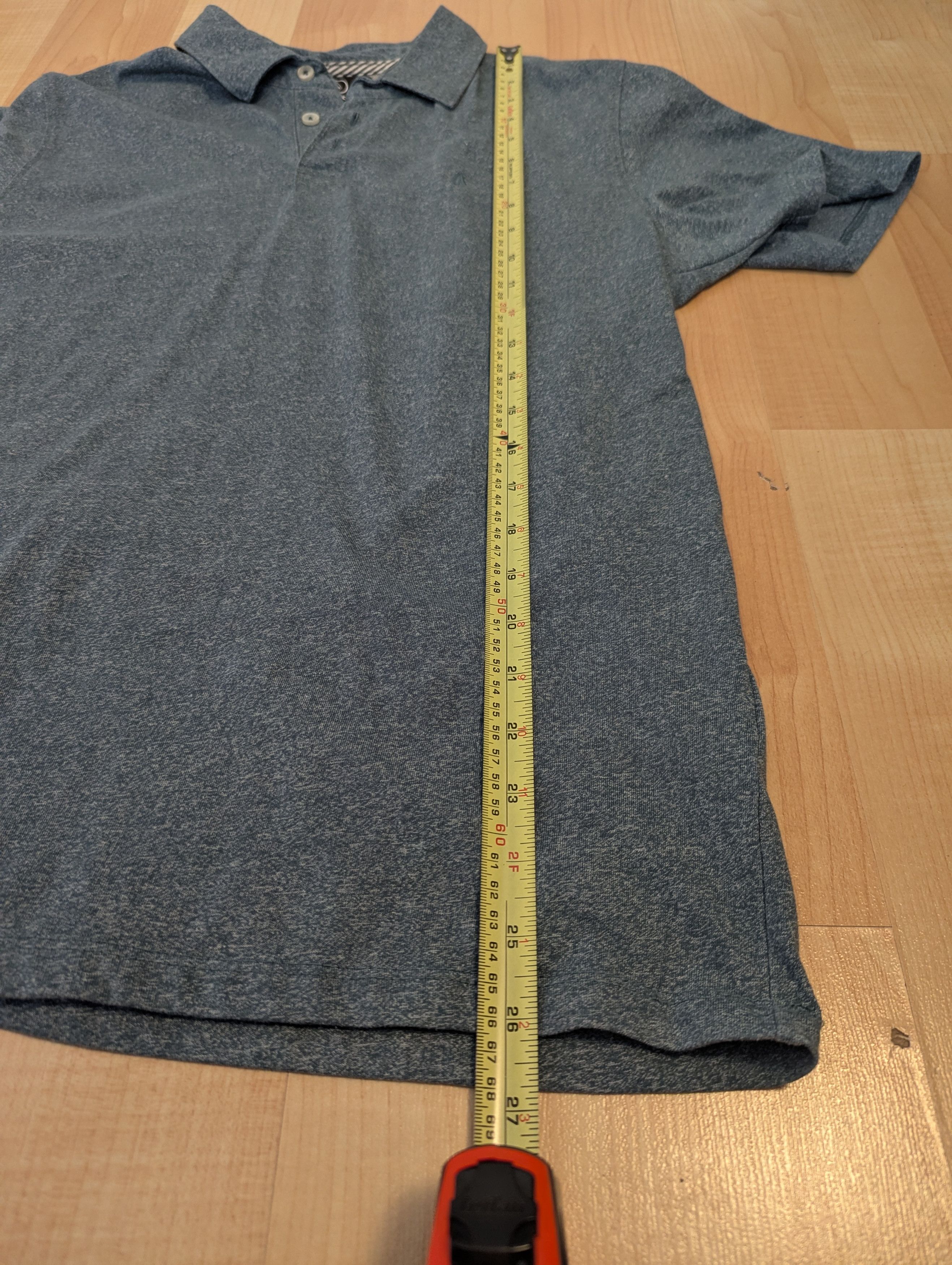 Volcom Men's Volcom Polo Blue/Green Heather Size US M / EU 48-50 / 2 - 5 Thumbnail