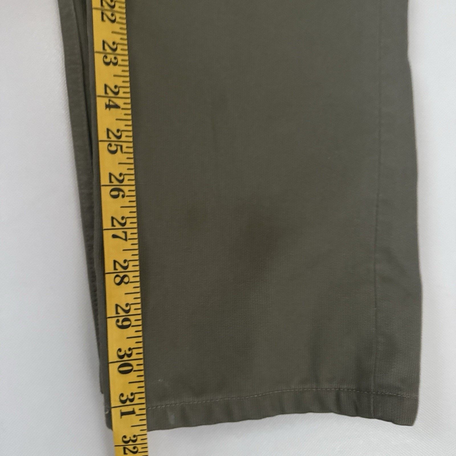 J.Crew J.Crew Sutton Olive Bedford Cord Gingham Flannel Lined Pants Size US 34 / EU 50 - 8 Thumbnail