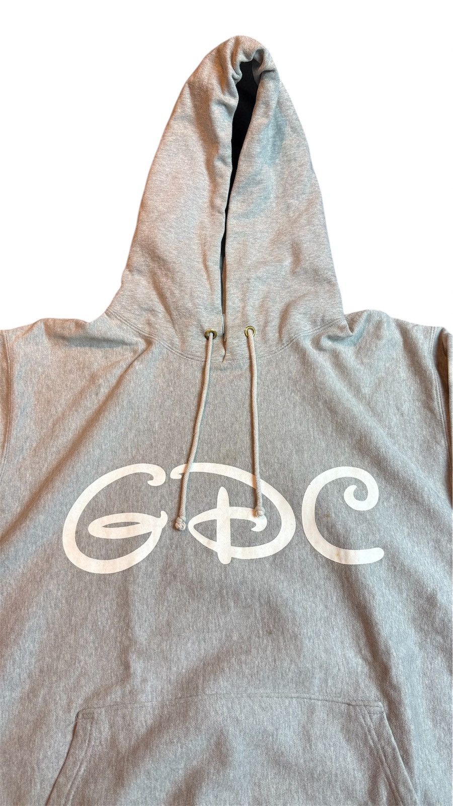 Camber × Japanese Brand × Vintage Vintage GDC x Disney Dumbo Pullover Hoodie Size US L / EU 52-54 / 3 - 3 Thumbnail