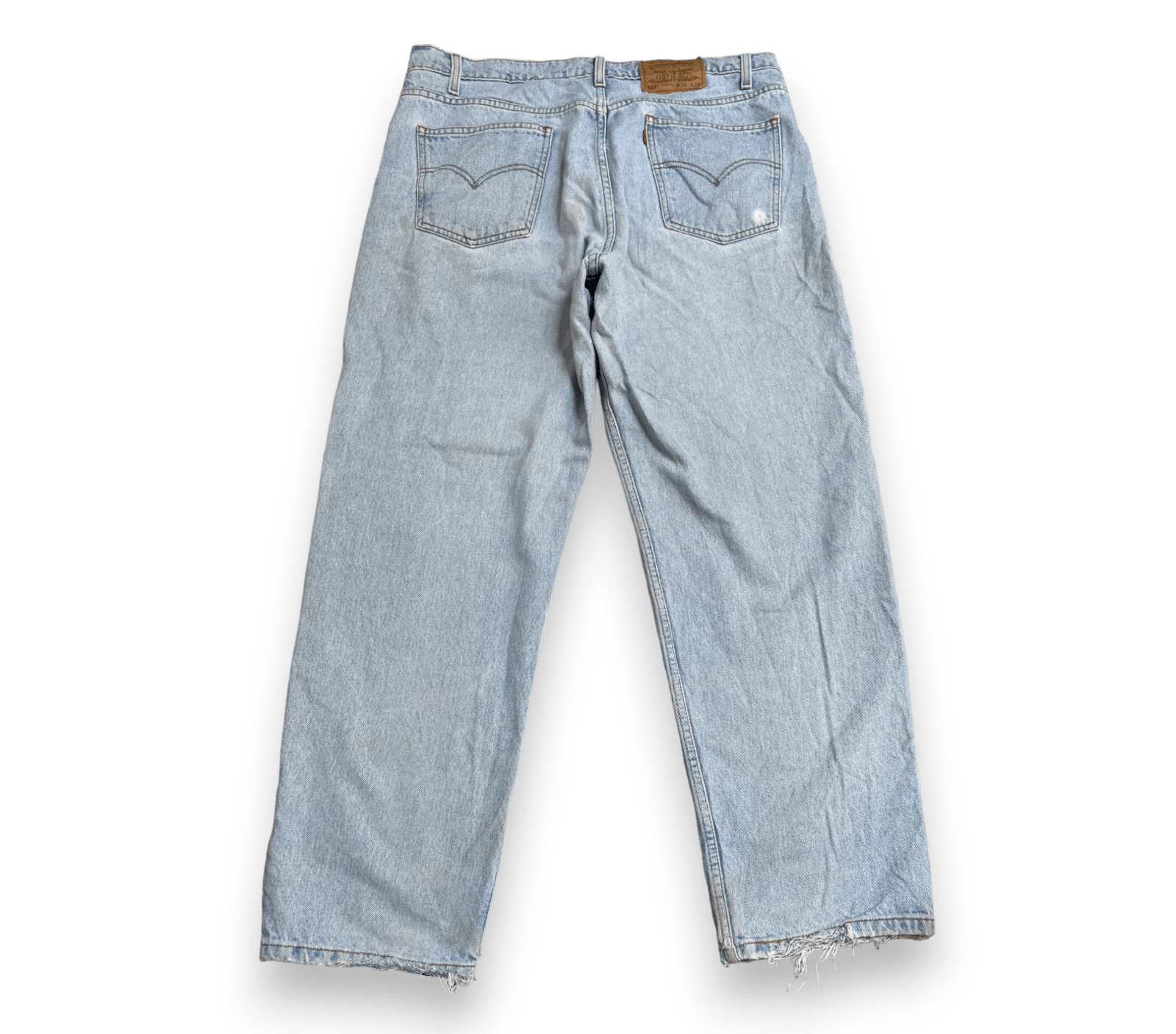 Levi's Vintage Levis 550 Relaxed Fit Jeans - L170 Size US 37 - 2 Thumbnail