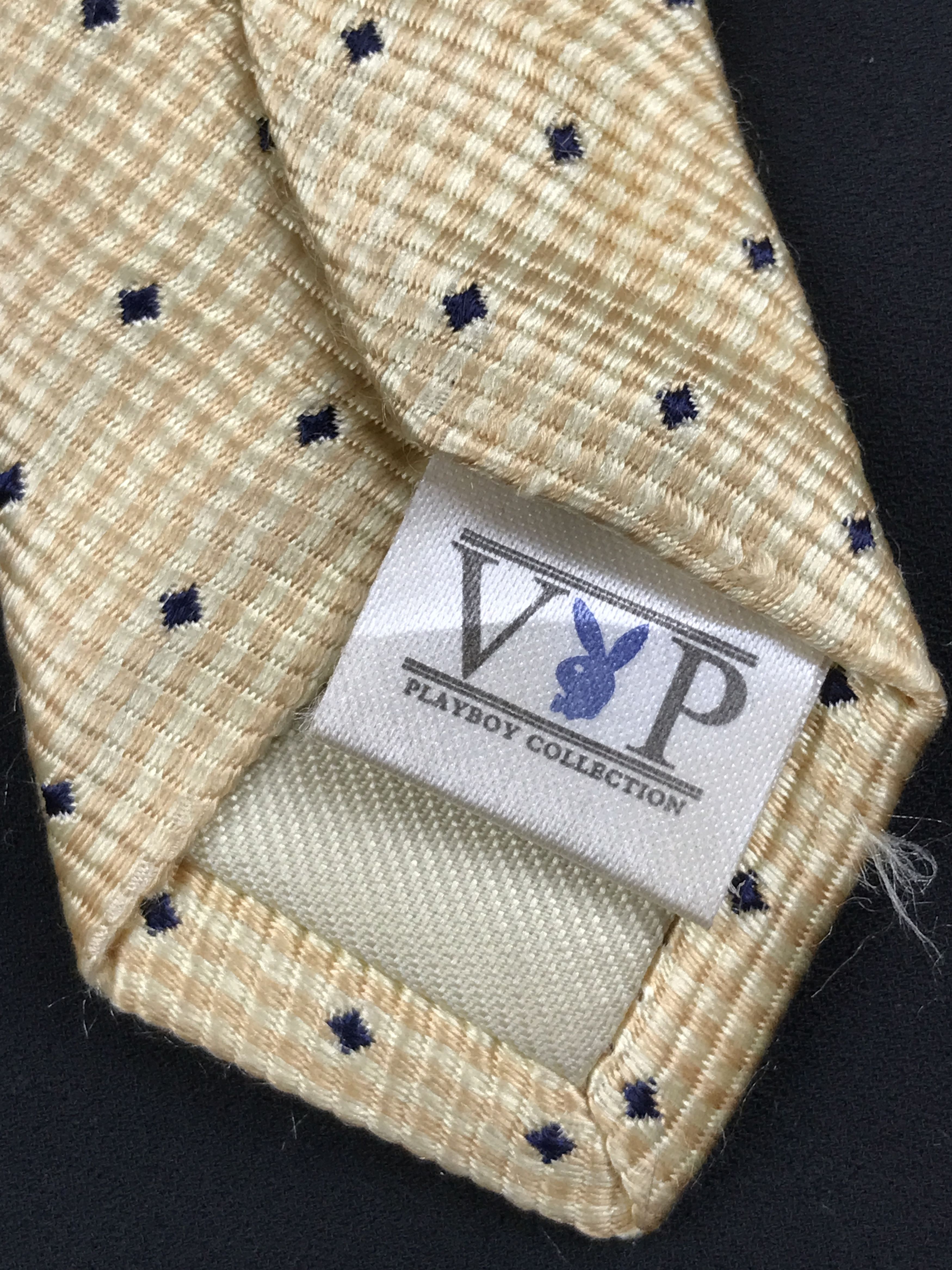 Designer × Playboy × Vintage Vintage Playboy Silk Necktie Size ONE SIZE - 7 Thumbnail