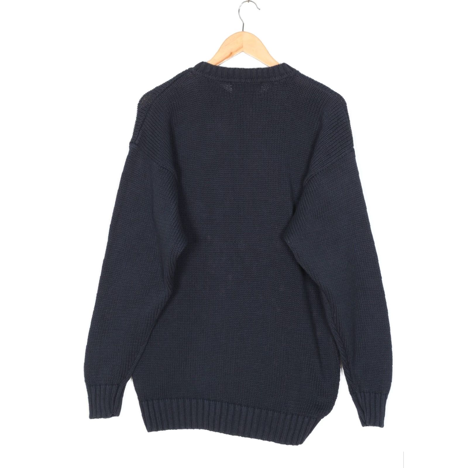 Levi's VINTAGE Levi’s USA Jumper Shirt XL Men Blue Cotton Crew Neck Knit pullover Size US XL / EU 56 / 4 - 2 Thumbnail