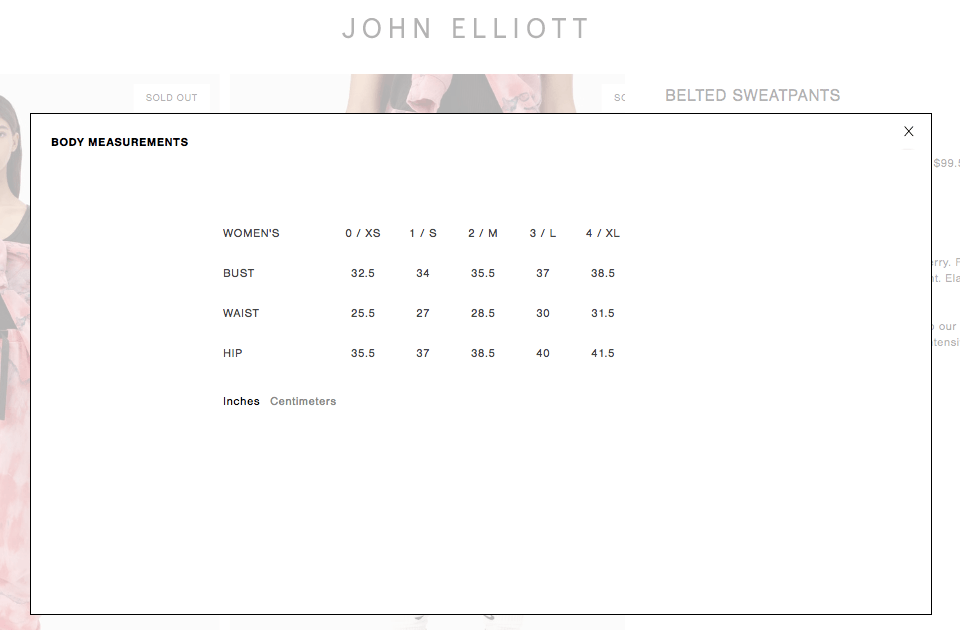 John Elliott John Elliott Belted Spin Art Sweatpants Size 30" / US 8 / IT 44 - 5 Thumbnail