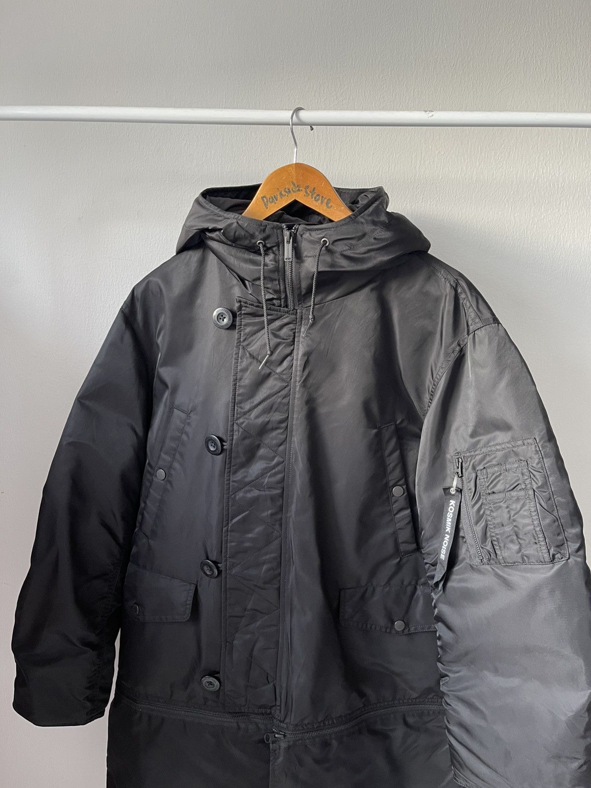 Undercover Undercover Kosmik Noise x Gu 2 in 1 Parka Jacket Size US XL / EU 56 / 4 - 3 Thumbnail
