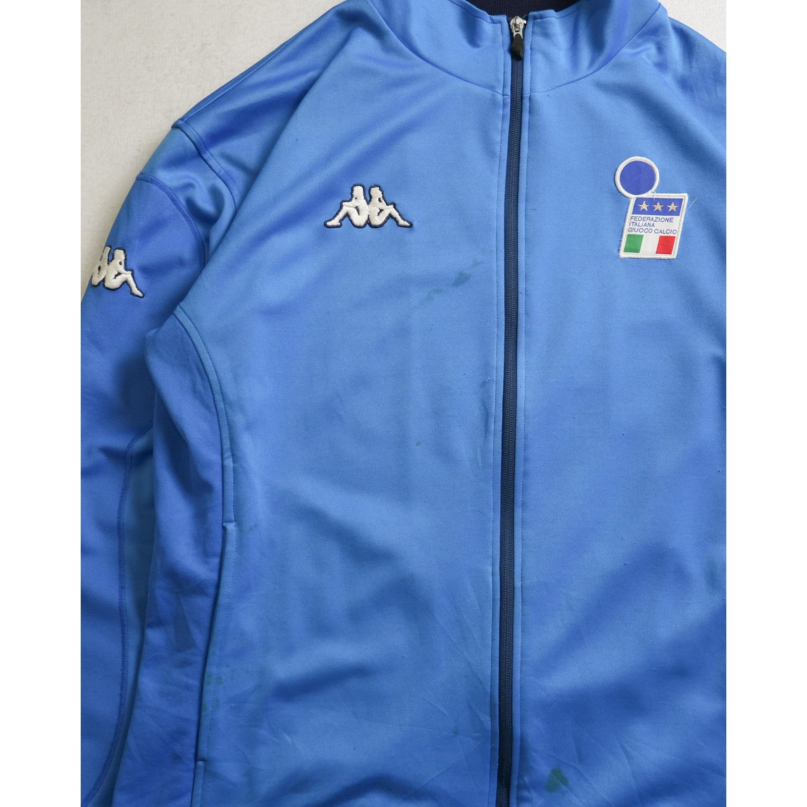 Kappa Vintage 00s Kappa Italy 2002 Soccer Track Jacket - Men's XL Size US XL / EU 56 / 4 - 5 Thumbnail