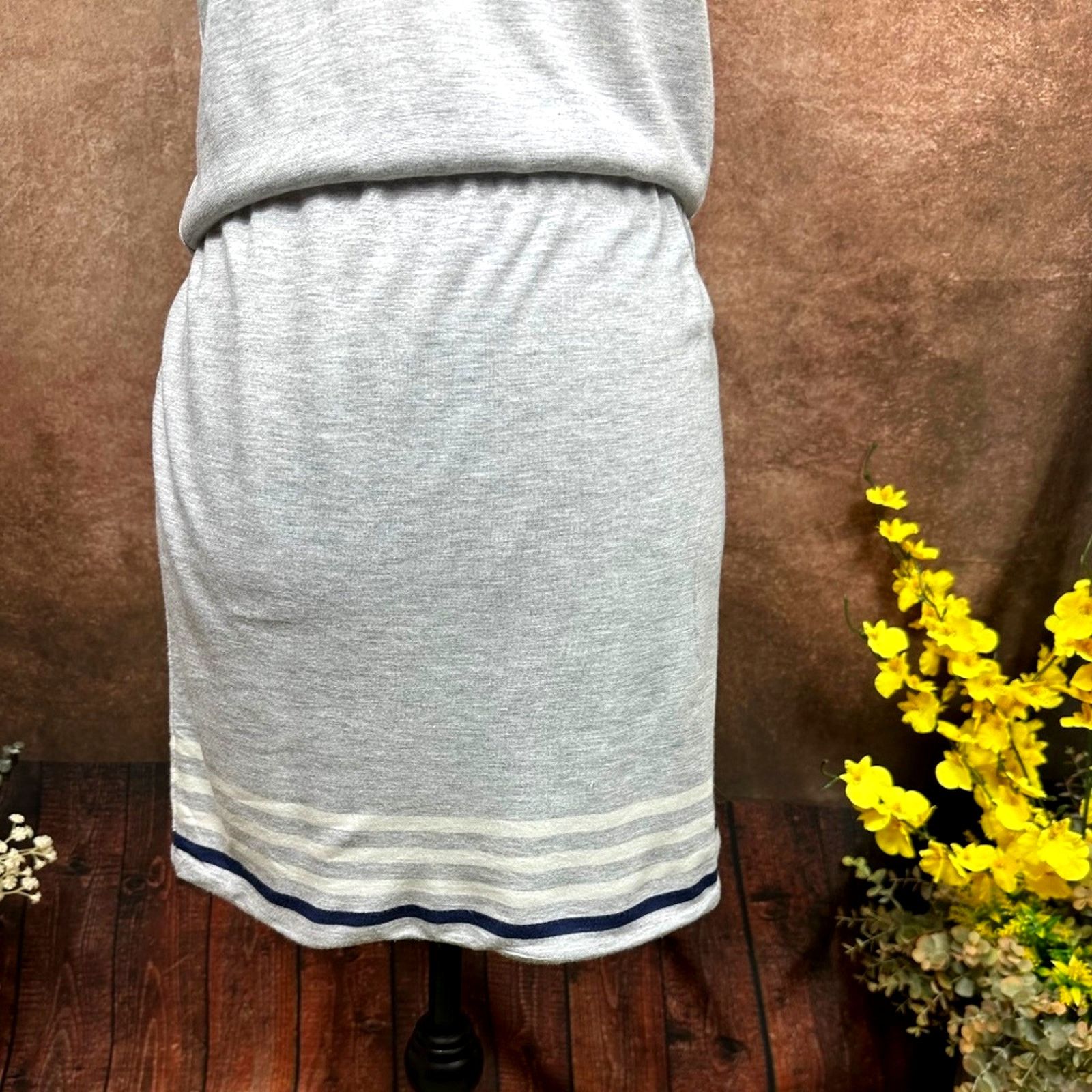 Other Soft Joie Bond B Sleeveless Jersey Mini Dress Heather Grey M Size M / US 6-8 / IT 42-44 - 9 Thumbnail