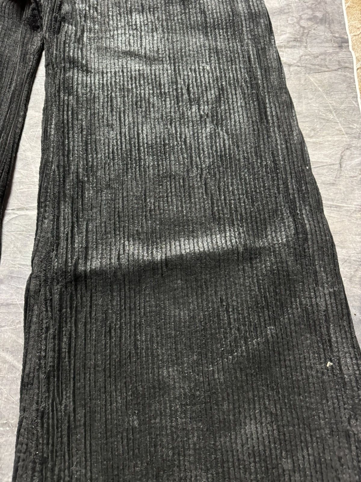Rick Owens Rick Owens Drkshdw Geth Corduroy Cargo Bella Pants in Black Size US 34 / EU 50 - 8 Thumbnail