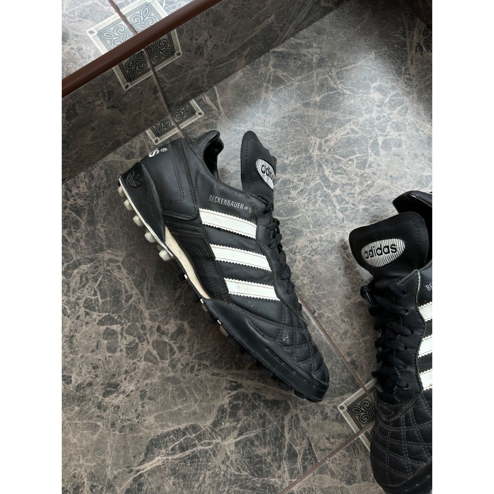 Adidas Adidas Becks Team Beckembauer#5TF 1997 Authentic Size 9,5 US Size US 9.5 / EU 42-43 - 3 Thumbnail