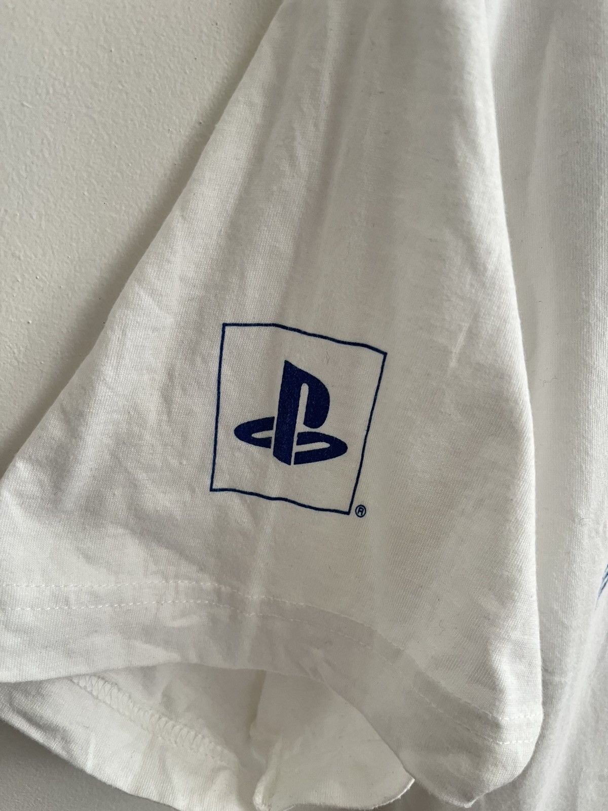 Playstation PlayStation 2 Rare T-shirt Size US L / EU 52-54 / 3 - 6 Thumbnail