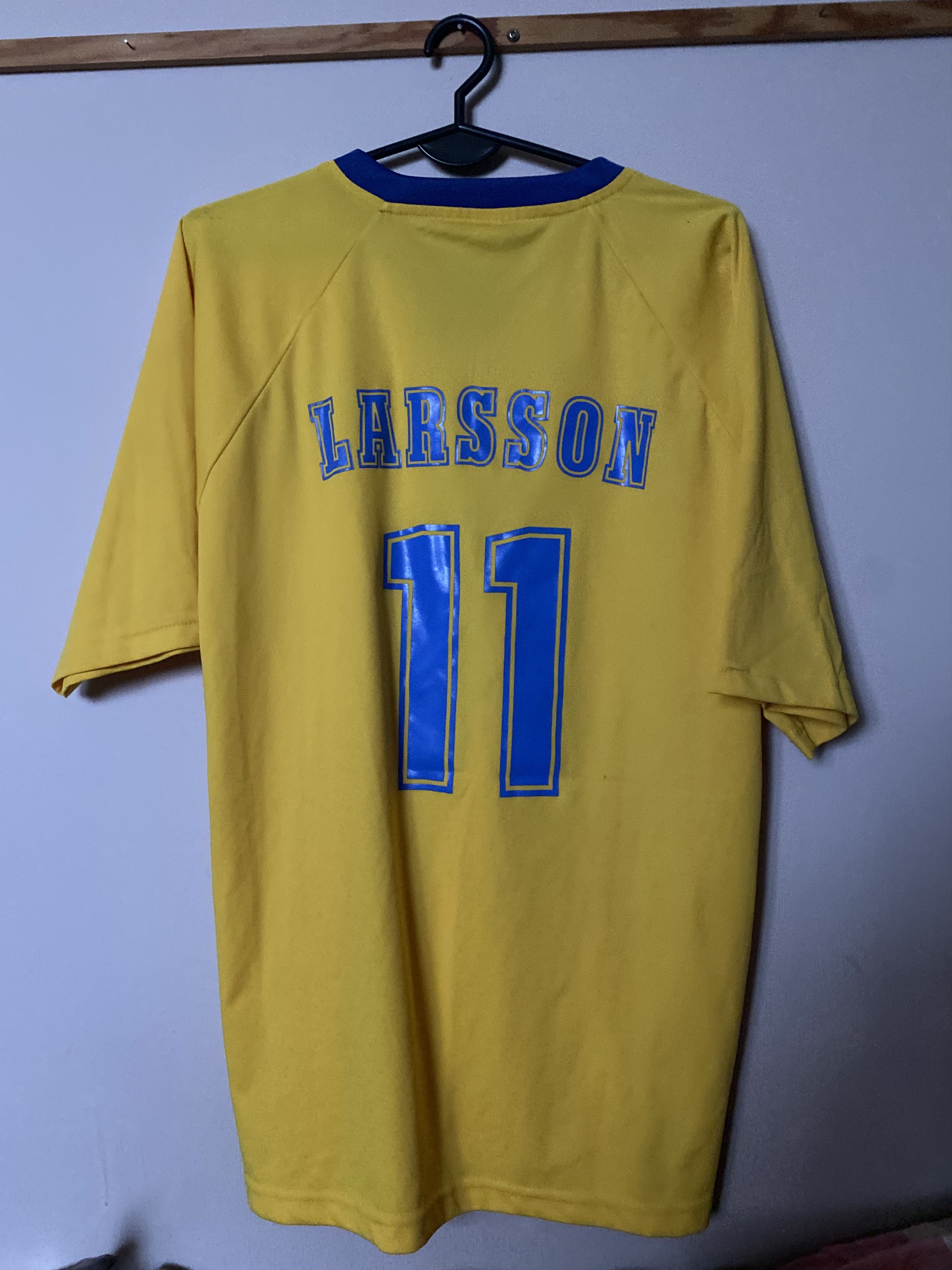 Other Vintage - SWEDEN #11 LARSSON - XL - UNIQUE Size US XL / EU 56 / 4 - 1 Thumbnail