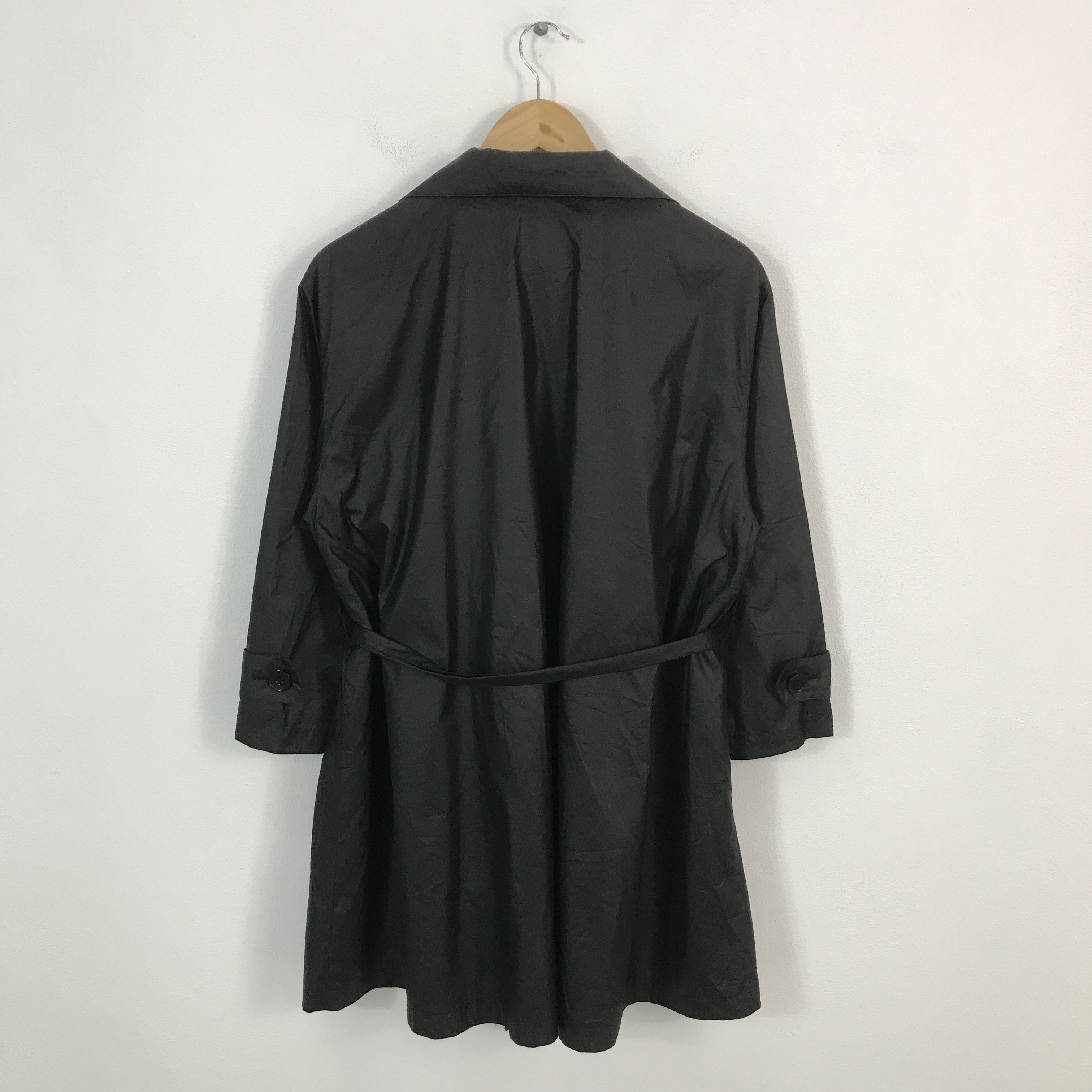 Japanese Brand Norma kamali Light long coat Design jacket Size US L / EU 52-54 / 3 - 2 Thumbnail