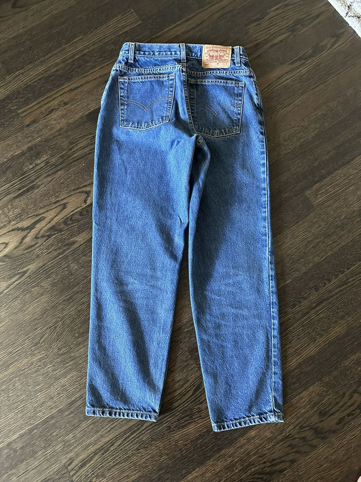 Levi's × Levi's Vintage Clothing × Vintage vintage relaxed fit levi’s jeans streetwear casua Size US 28 / EU 44 - 2 Thumbnail