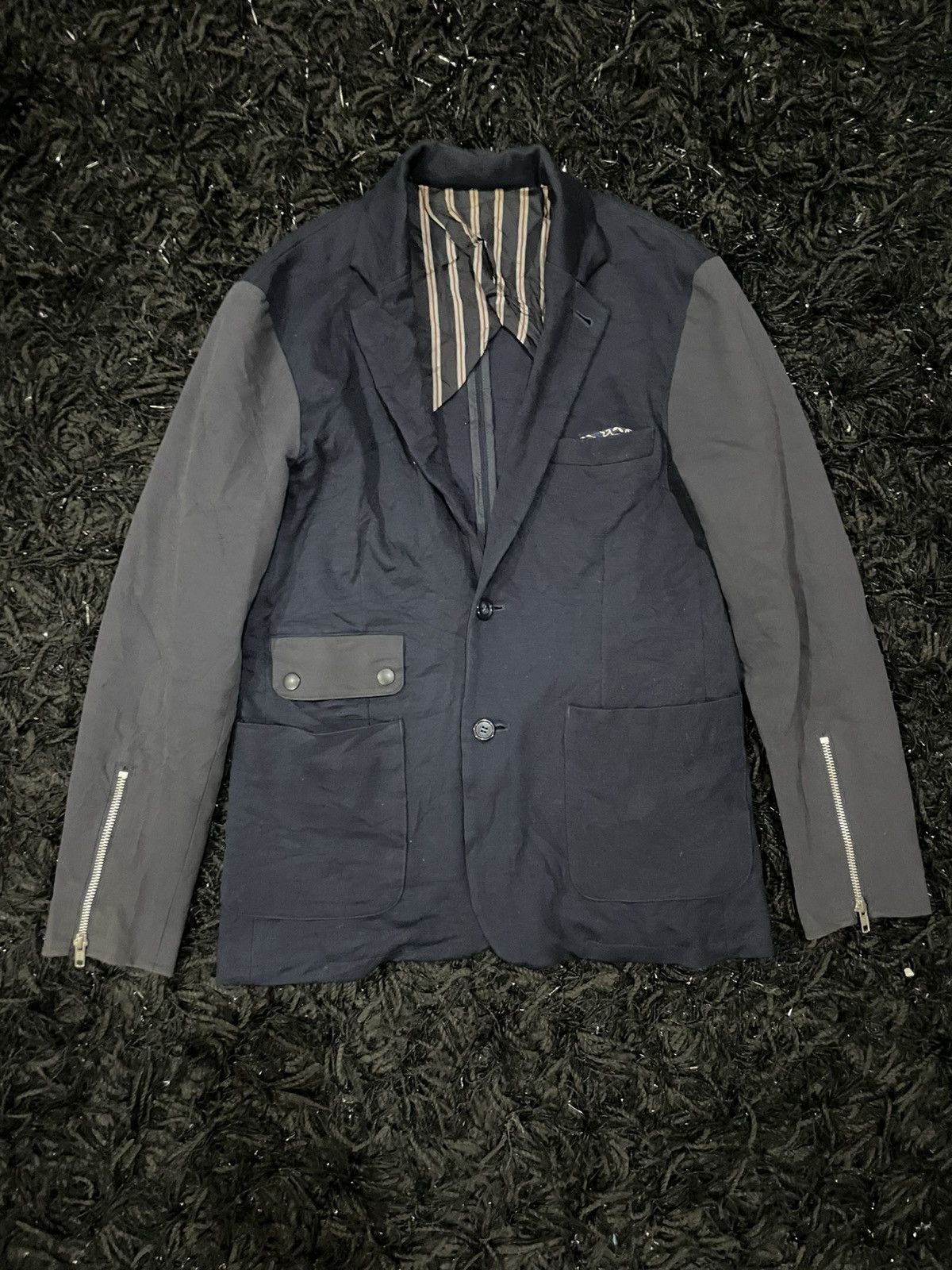 WHIZ LIMITED Whiz Limited Tokyo Japan chore jacket workwear fragment L Size US L / EU 52-54 / 3 - 4 Thumbnail