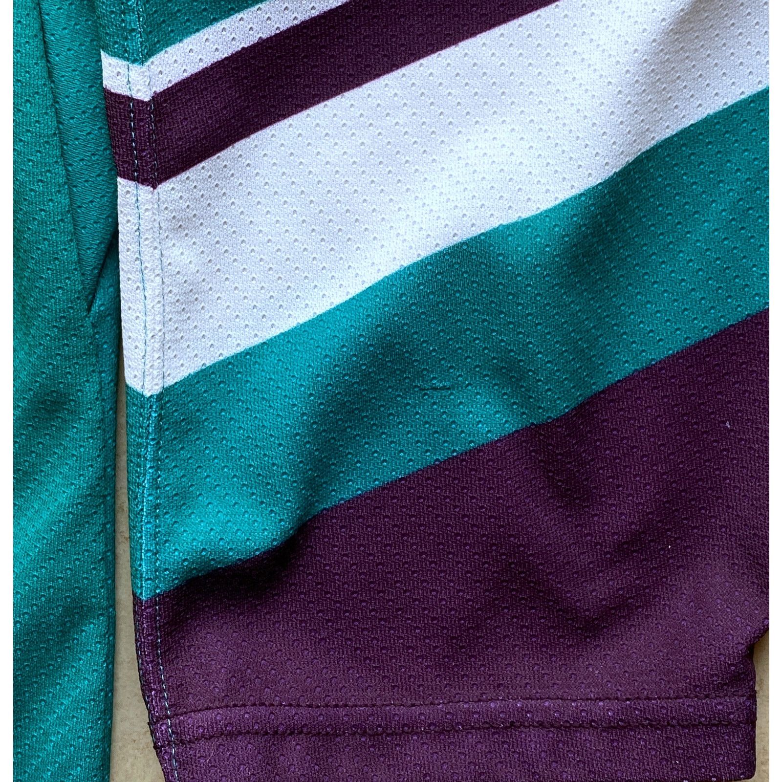 Ccm × NHL Anaheim Mighty Ducks 90s CCM WILD WING jersey 2X NHL vintage Size US XXL / EU 58 / 5 - 9 Thumbnail