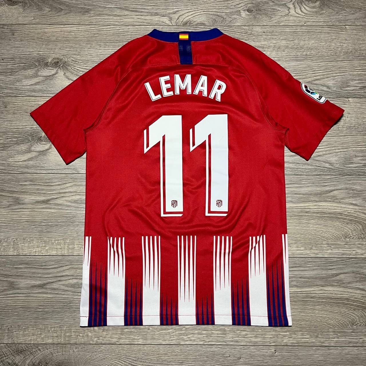 Nike Nike Atletico Madrid Lemar #11 Jersey Size US S / EU 44-46 / 1 - 1 Thumbnail