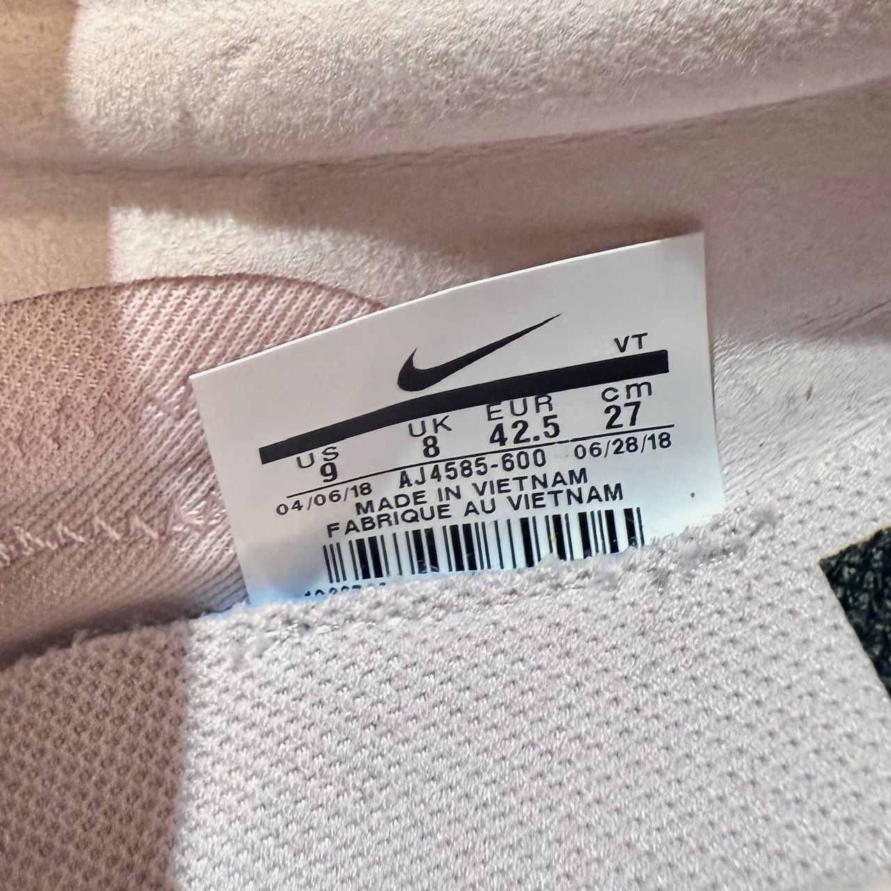 Nike × Off-White Nike X Off-White 10 Elemental Rose Serena Air Max 97 Sneaker Size US 9 / EU 42 - 11 Thumbnail