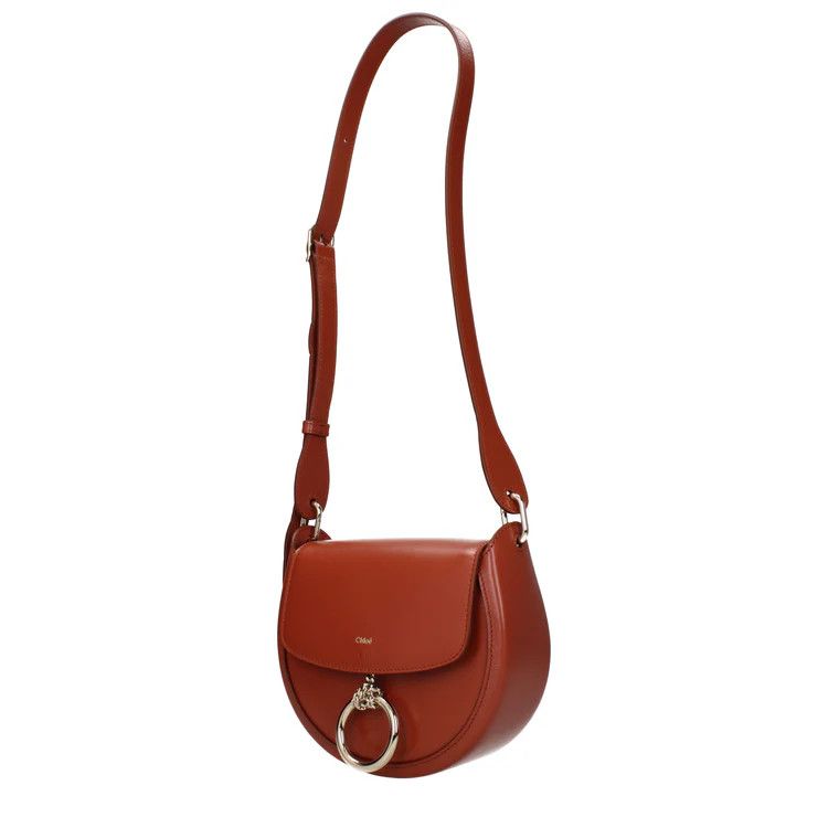 Chloe ob1o1e1024 Size: OS / Leather Crossbody Bag in Brown Size ONE SIZE - 2 Thumbnail