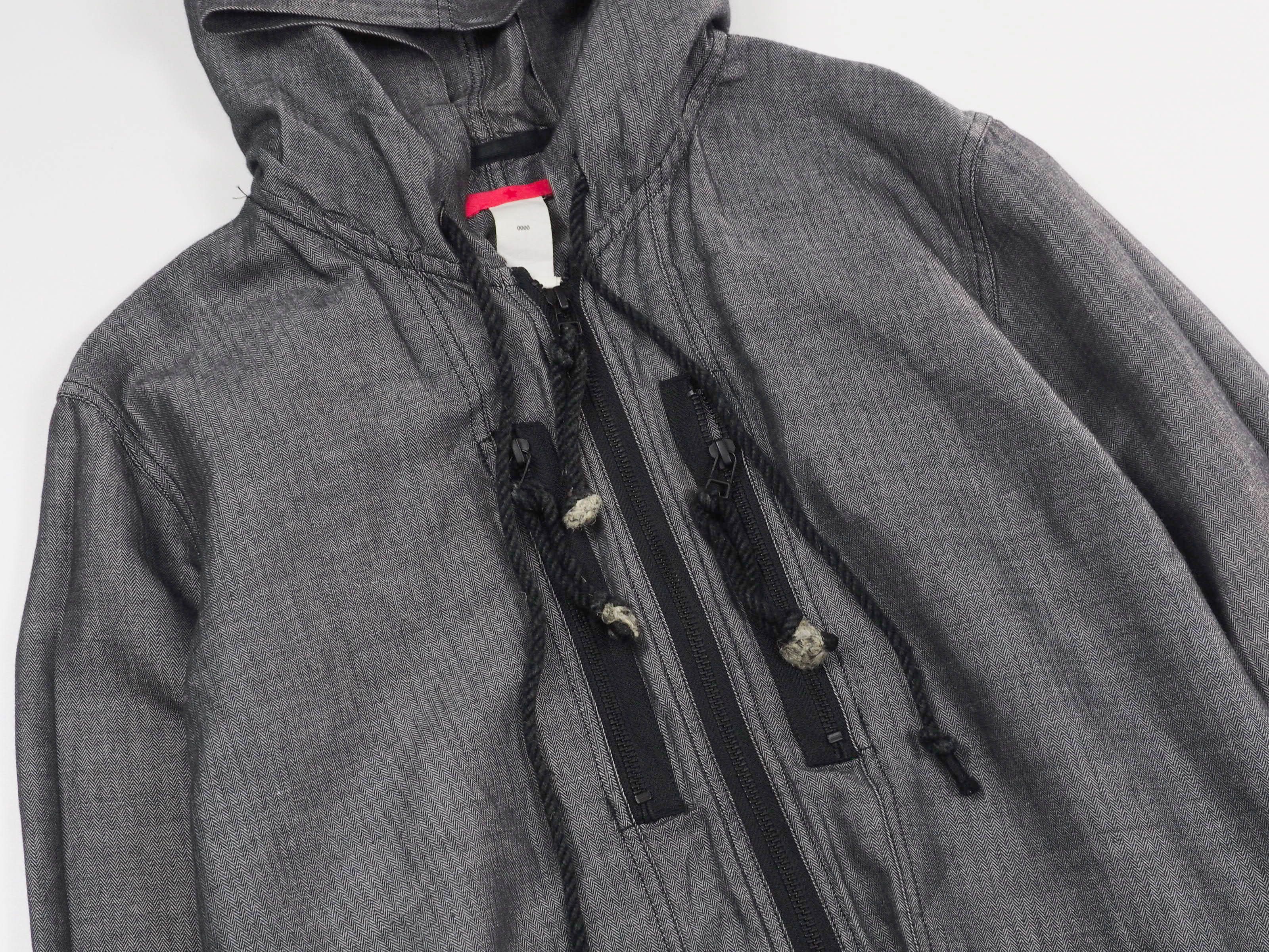 0 0000 bomber light herringbone jacket Size US M / EU 48-50 / 2 - 2 Thumbnail