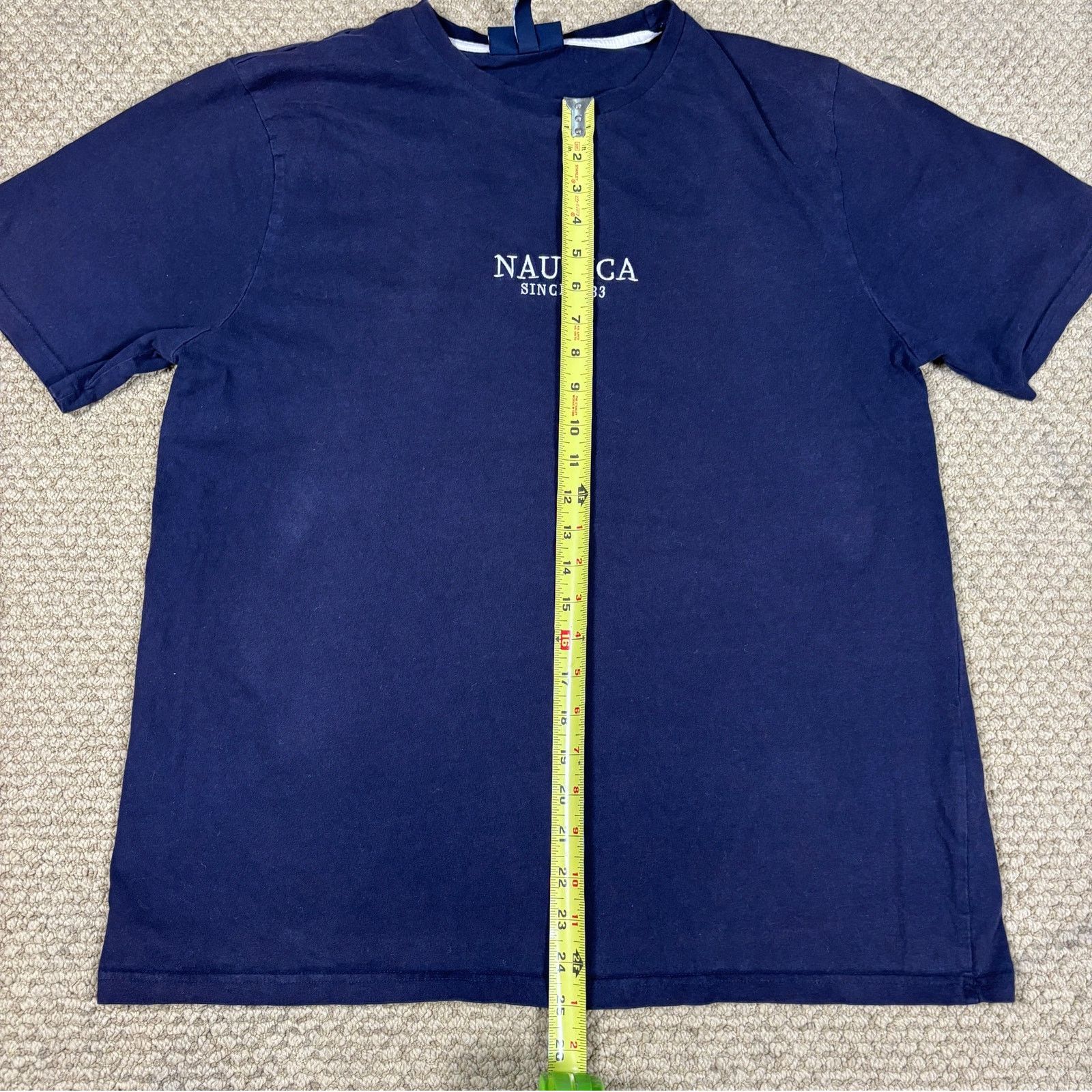 Nautica y2k 2000s nautica jeans vintage collection navy blue tshirt Size US XL / EU 56 / 4 - 6 Thumbnail