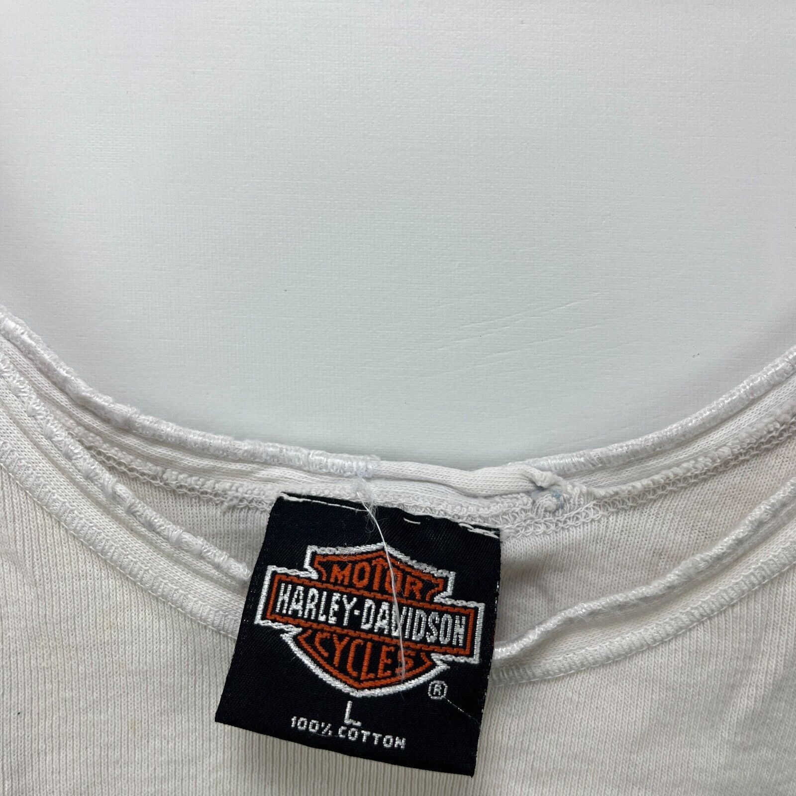 Vintage Vintage 90s Harley Davidson Tank Top Shirt Womens Large Size L / US 10 / IT 46 - 4 Thumbnail