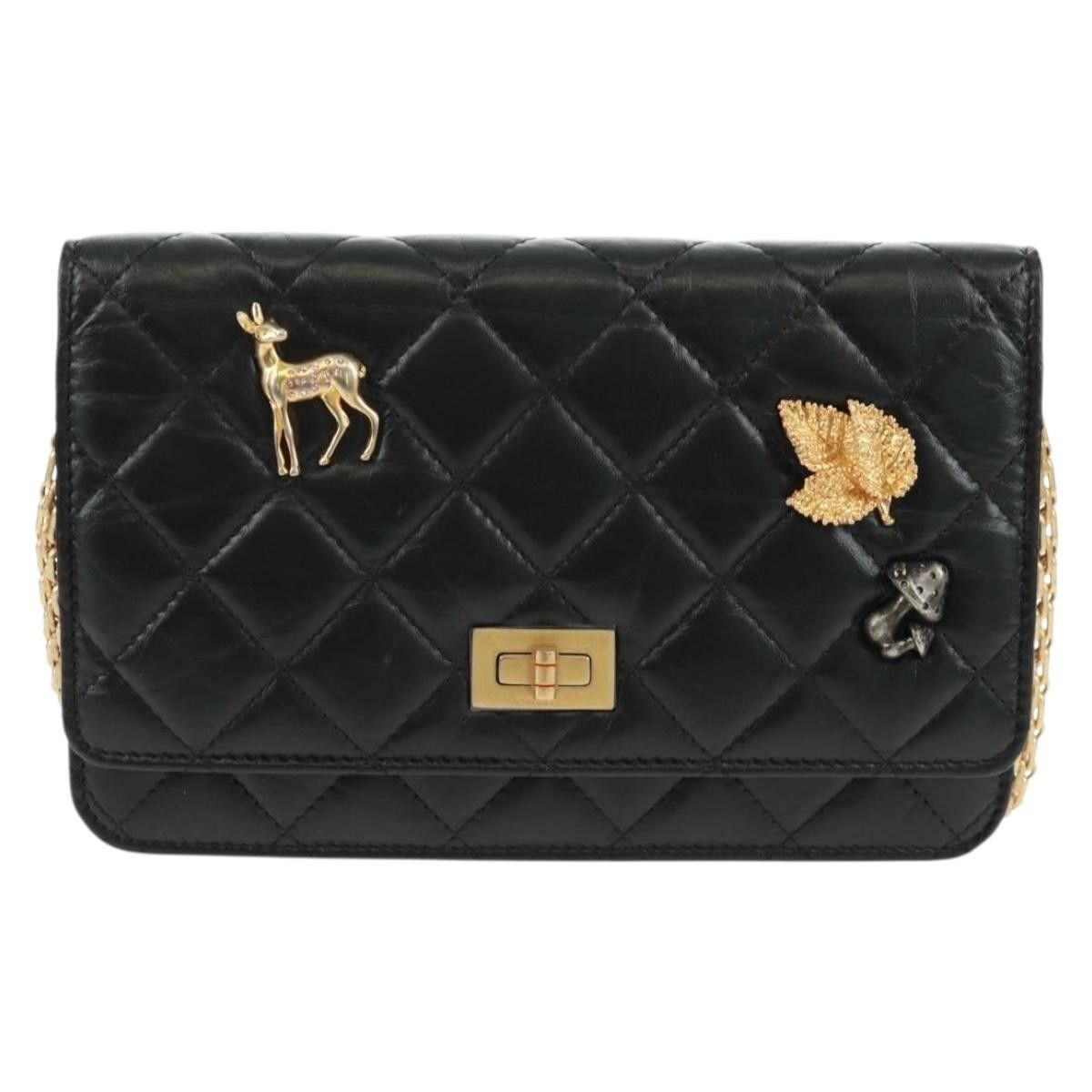 Chanel Chanel Lucky Charms Reissue 2.55 Flap Leather Size ONE SIZE - 1 Thumbnail