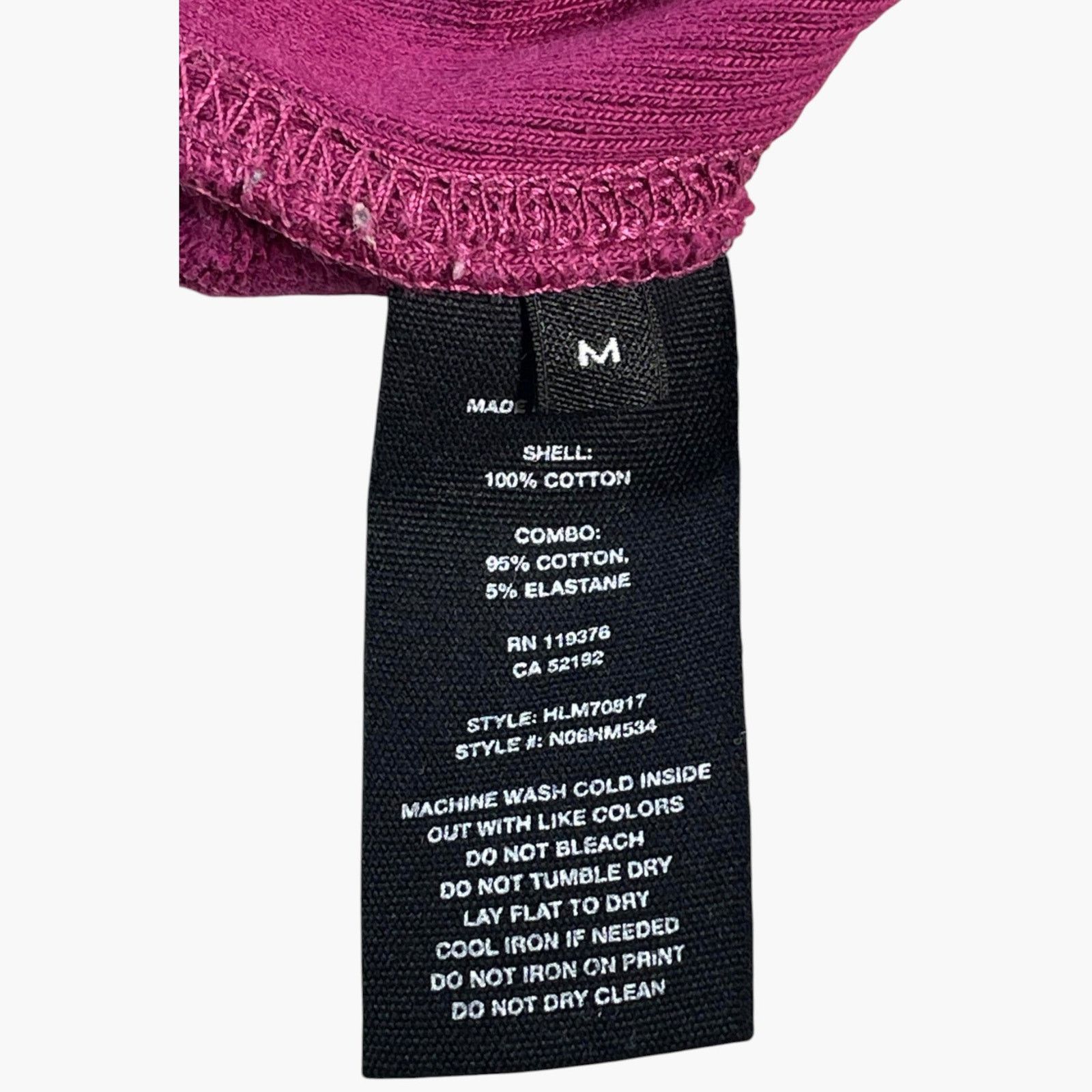 Helmut Lang Helmut Lang Classic Maroon & Red Hoodie Size US M / EU 48-50 / 2 - 3 Thumbnail