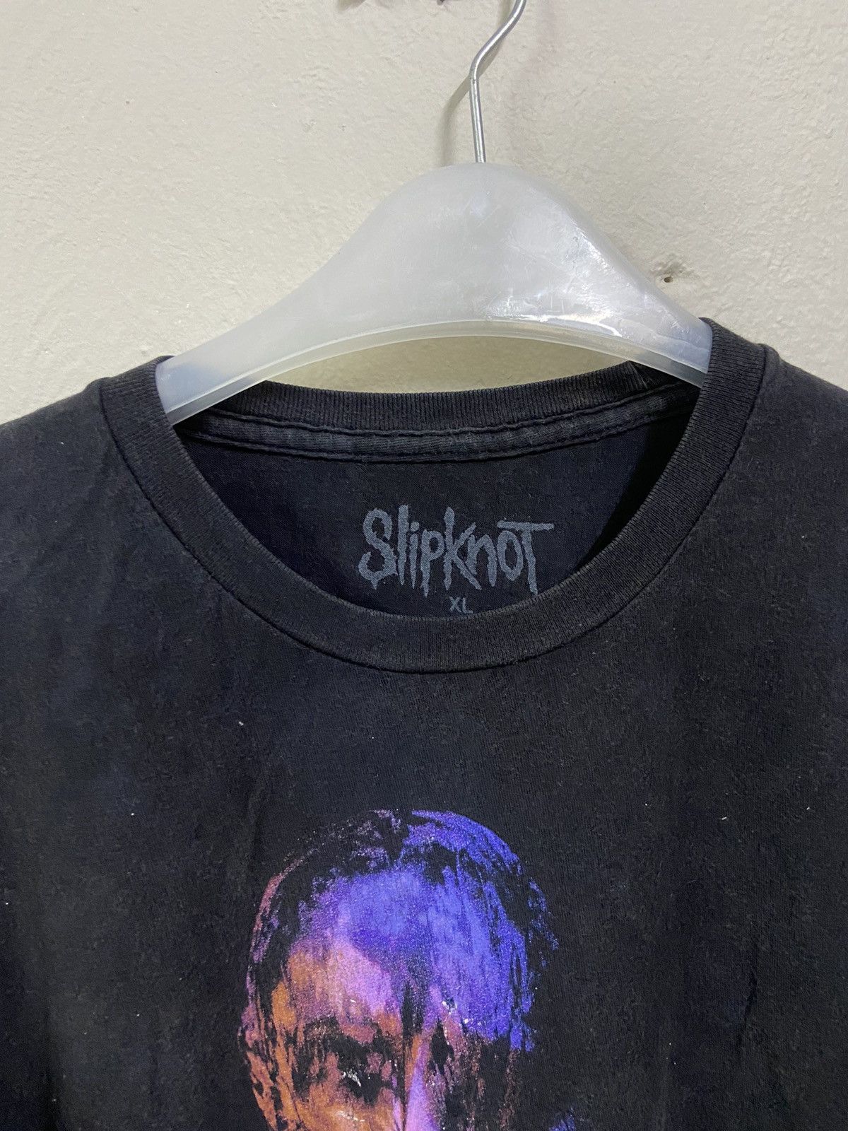 Band Tees × Slipknot 💀Vintage Y2K Slipknot Rock Band T-Shirt Rare Retro Size US XL / EU 56 / 4 - 3 Thumbnail