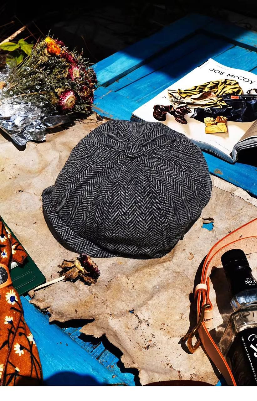Japanese Brand × Vintage the legendary retro caps from the TV series Sharp Visors. Size ONE SIZE - 13 Thumbnail
