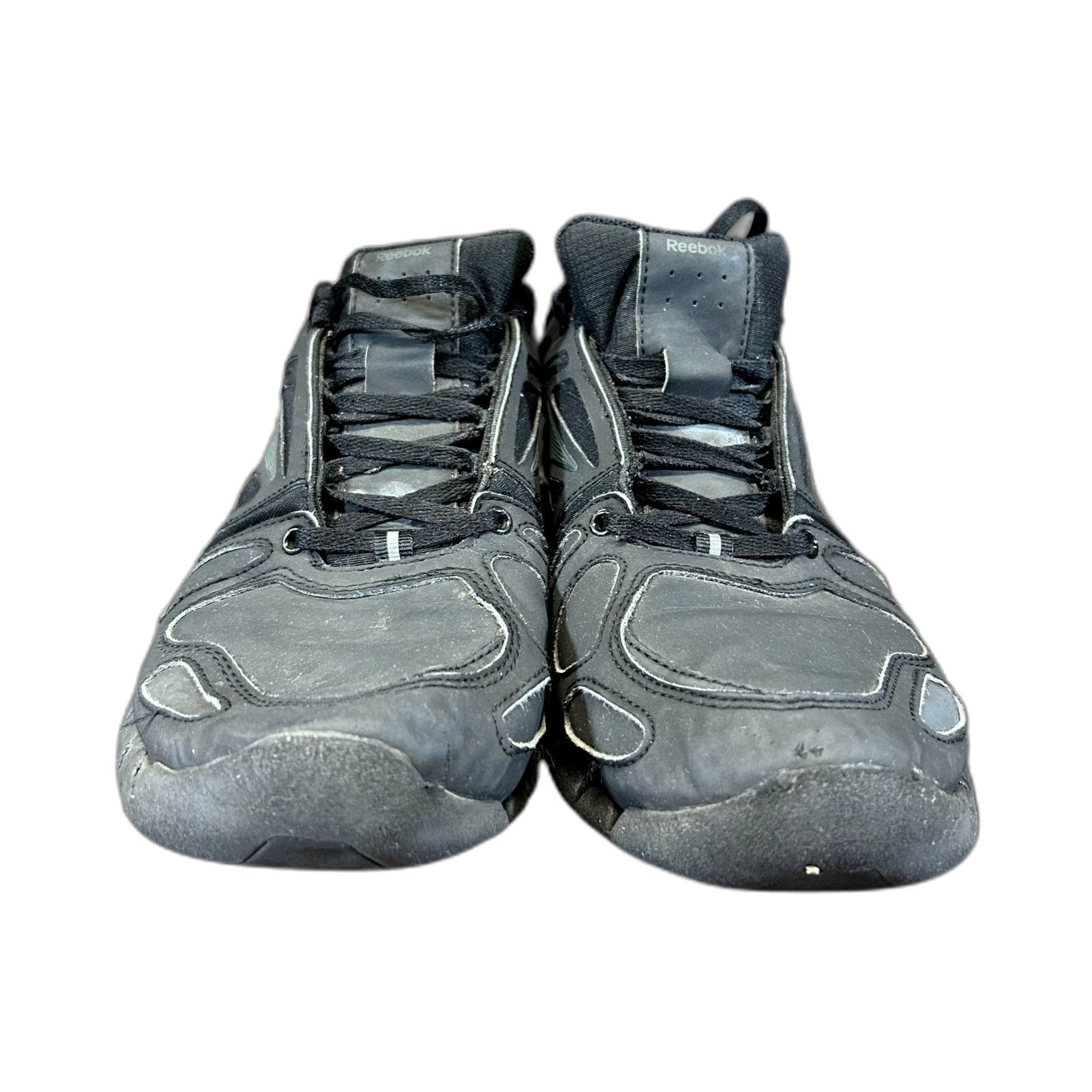 Reebok Reebok Zigtech Black Blue Lace Low Top Running Shoes Men's S Size US 9.5 / EU 42-43 - 3 Thumbnail