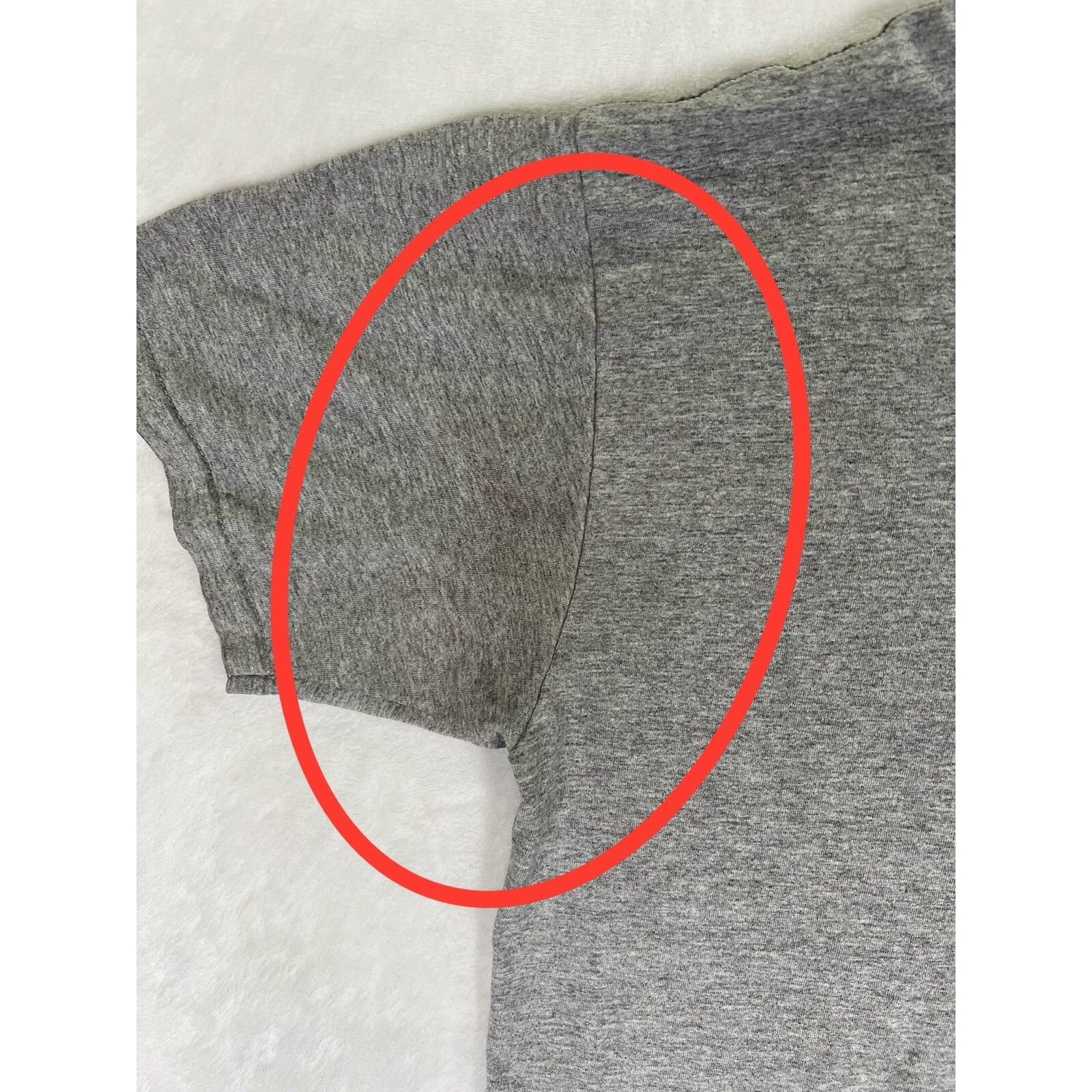 Nike Vintage Nike Gray Essential T-Shirt Mini Swoosh Embroidery G Size US L / EU 52-54 / 3 - 3 Thumbnail