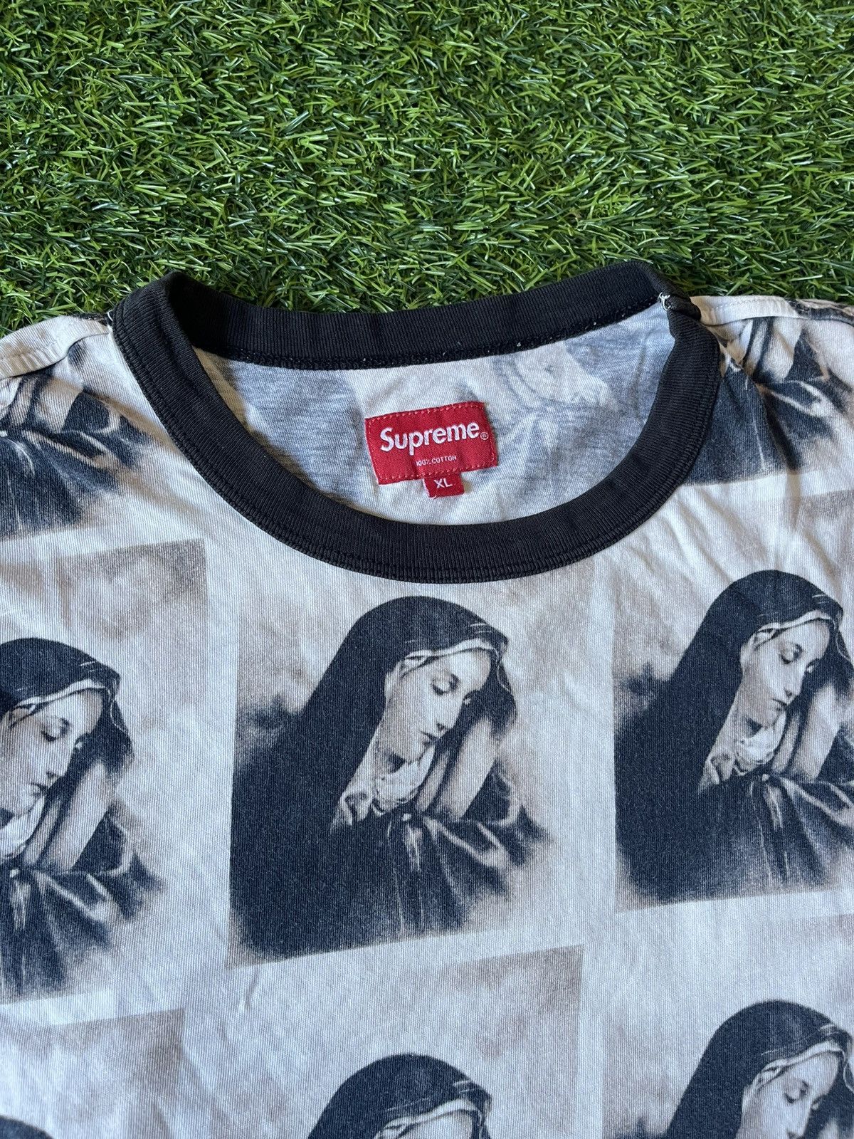Supreme FW13 VIRGIN MARY SUPREME TSHIRT Size US XL / EU 56 / 4 - 2 Thumbnail