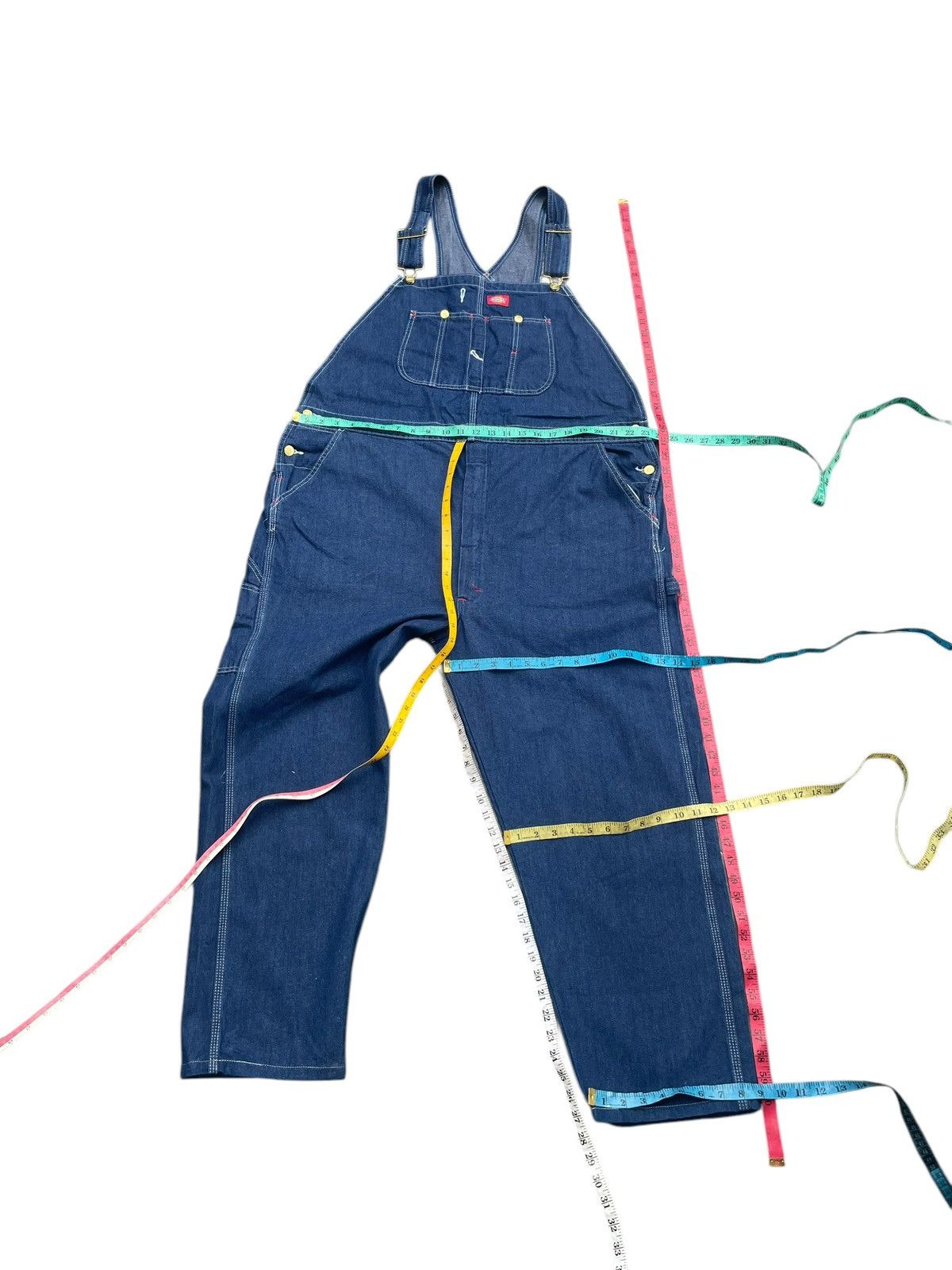 Dickies × Vintage Vintage Dickies Denim Overall Size US 44 / EU 60 - 9 Thumbnail