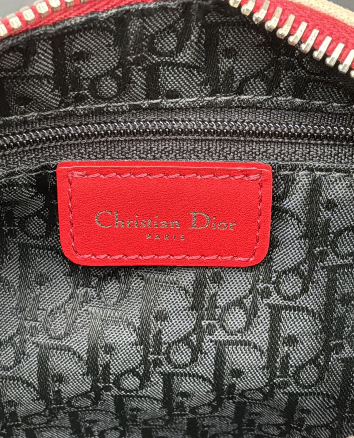 Dior Dior - Galliano Era - Hardcore Poison Pierced Boston Bag Size ONE SIZE - 15 Thumbnail